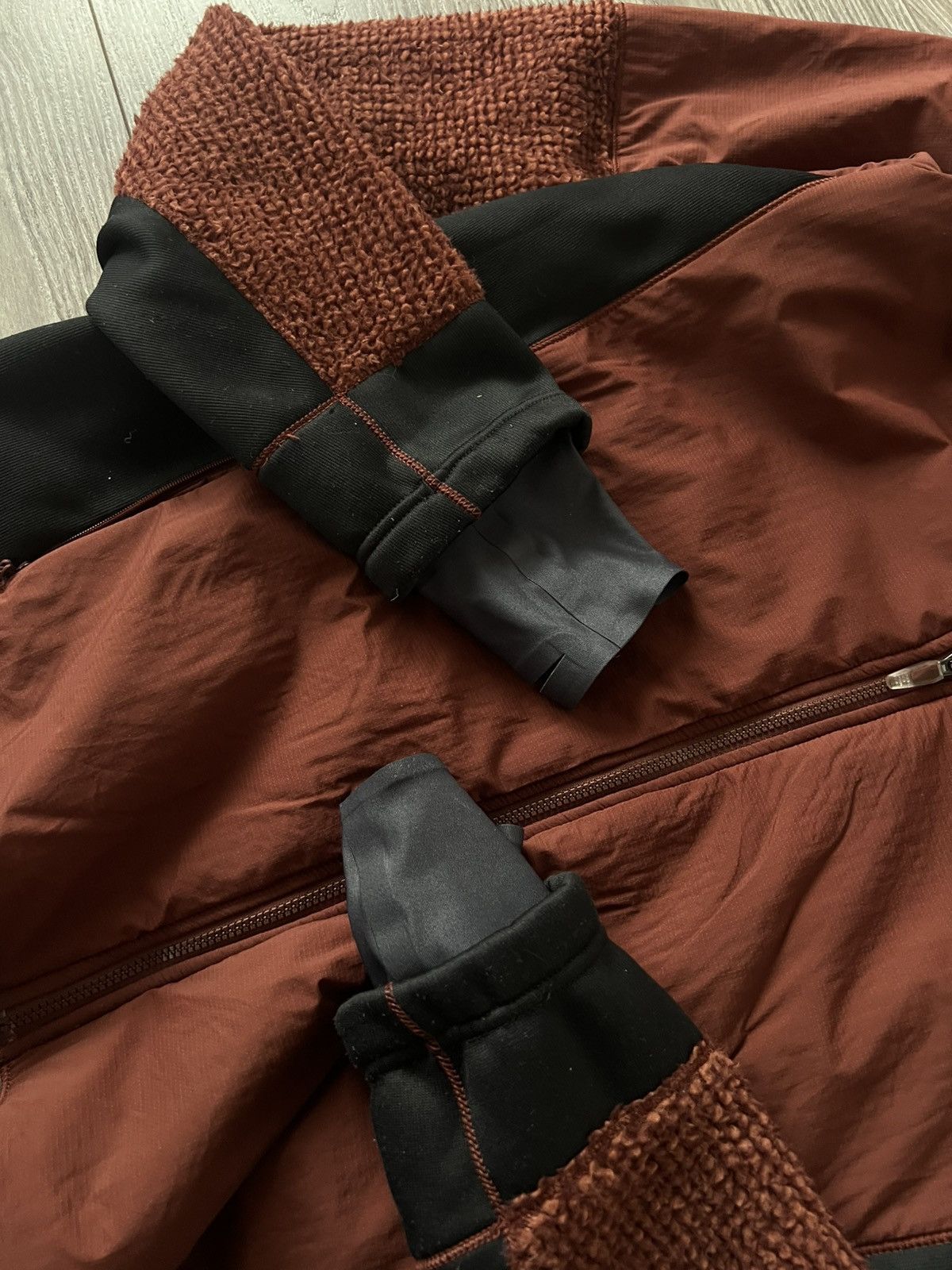 Adidas Rare Pro Adidas Polartec Pertex Light Teddy Jacket Size US M / EU 48-50 / 2 - 11 Thumbnail
