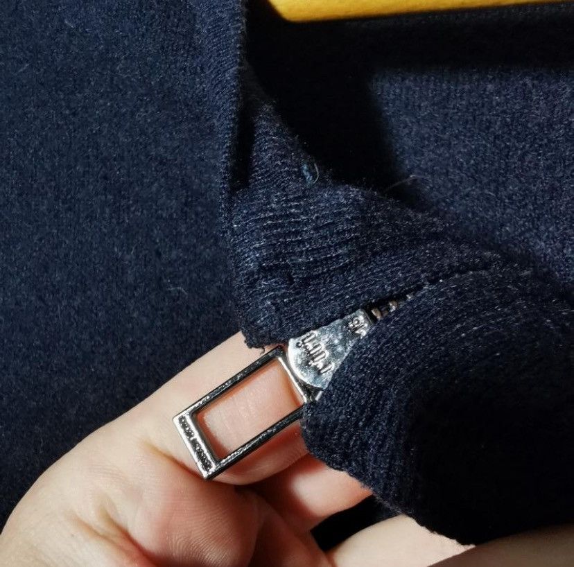 Dior Christian Dior Homme Bottom Drawstring Zip Sweater Archival Size US M / EU 48-50 / 2 - 15 Thumbnail