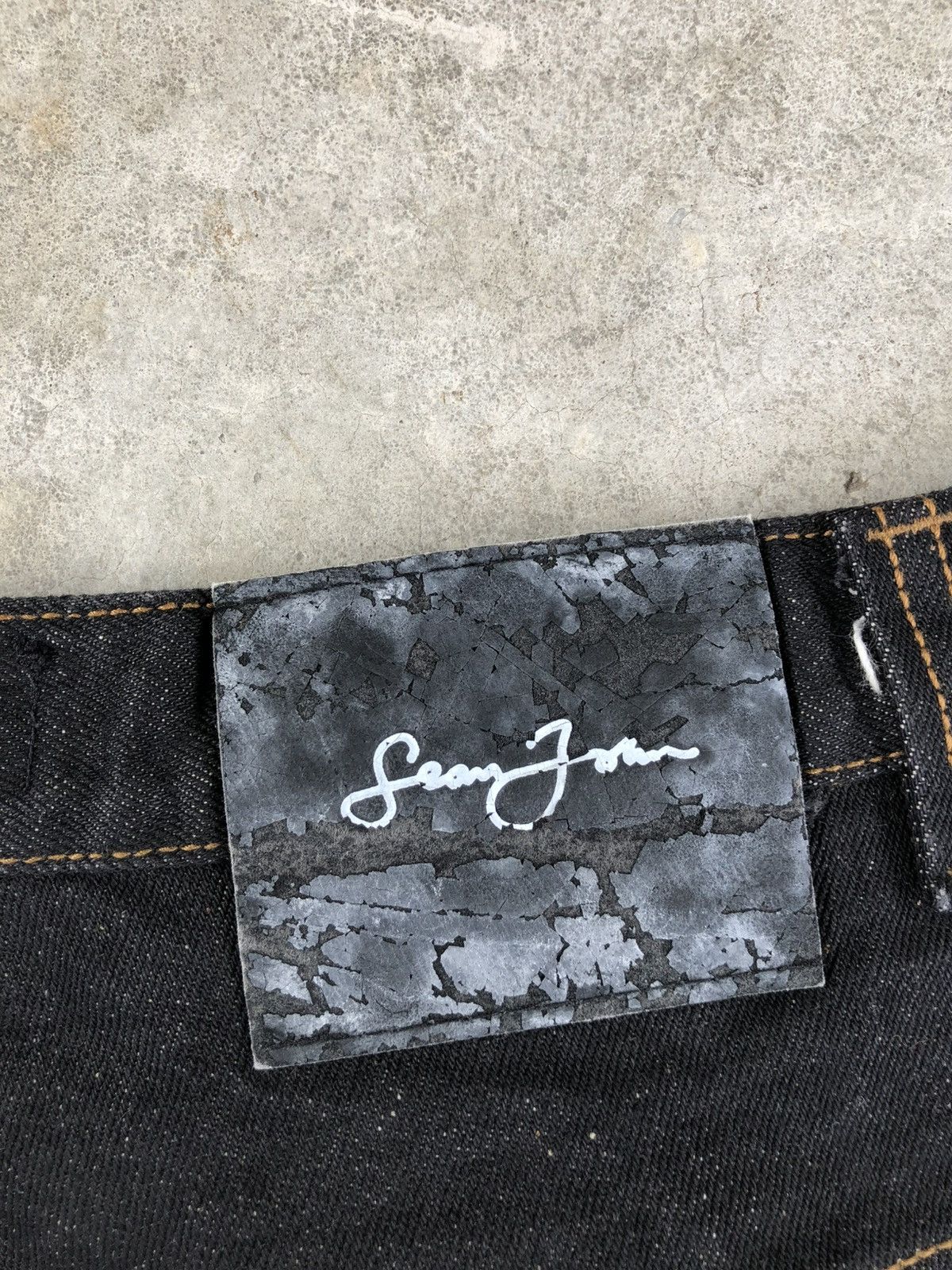 Sean John Sean John Embroidered Baggy Jeans Carpenter Denim Size US 32 / EU 48 - 18 Thumbnail