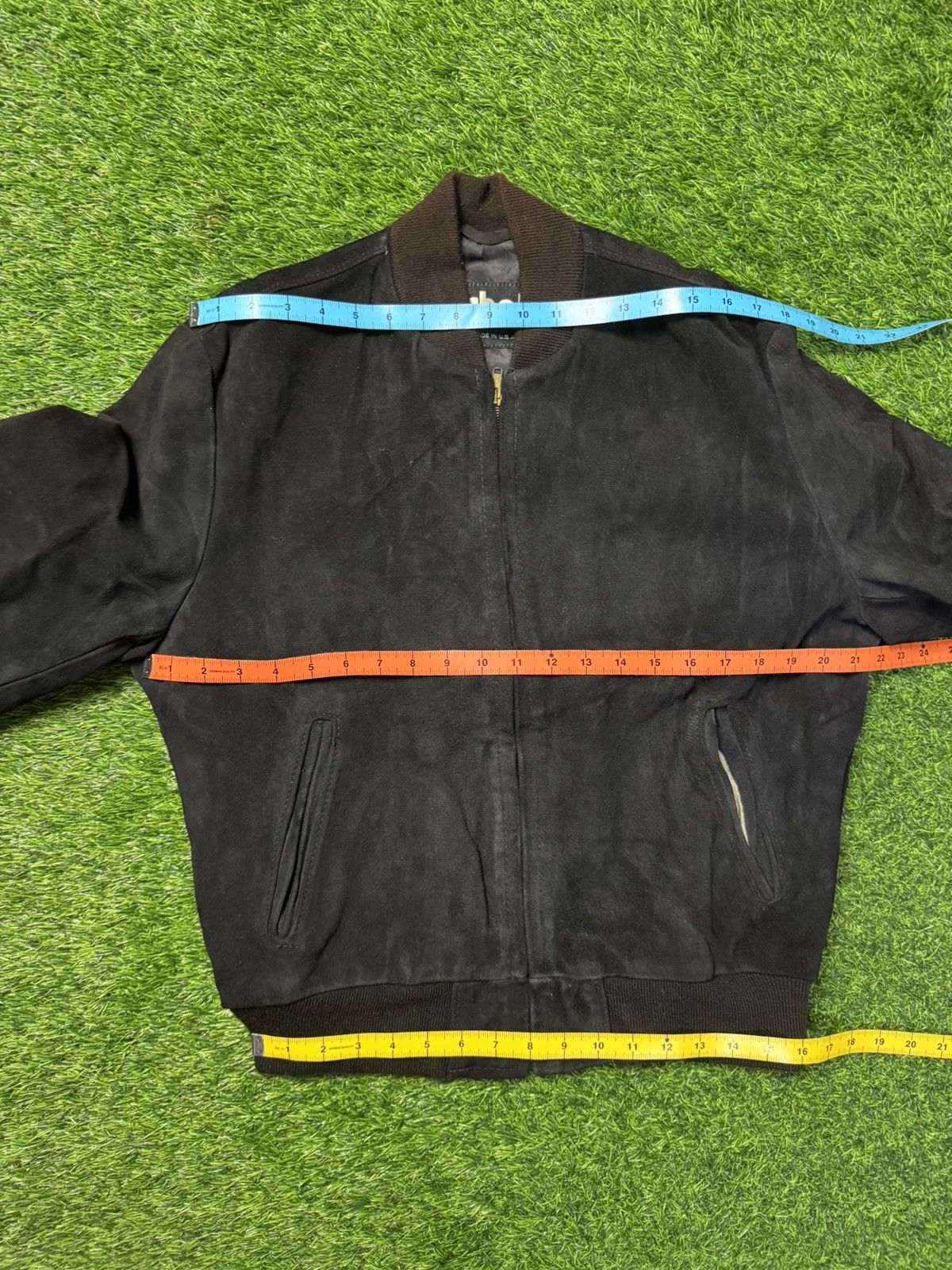 Schott schott - suede leather jacket made in usa Size US M / EU 48-50 / 2 - 6 Thumbnail