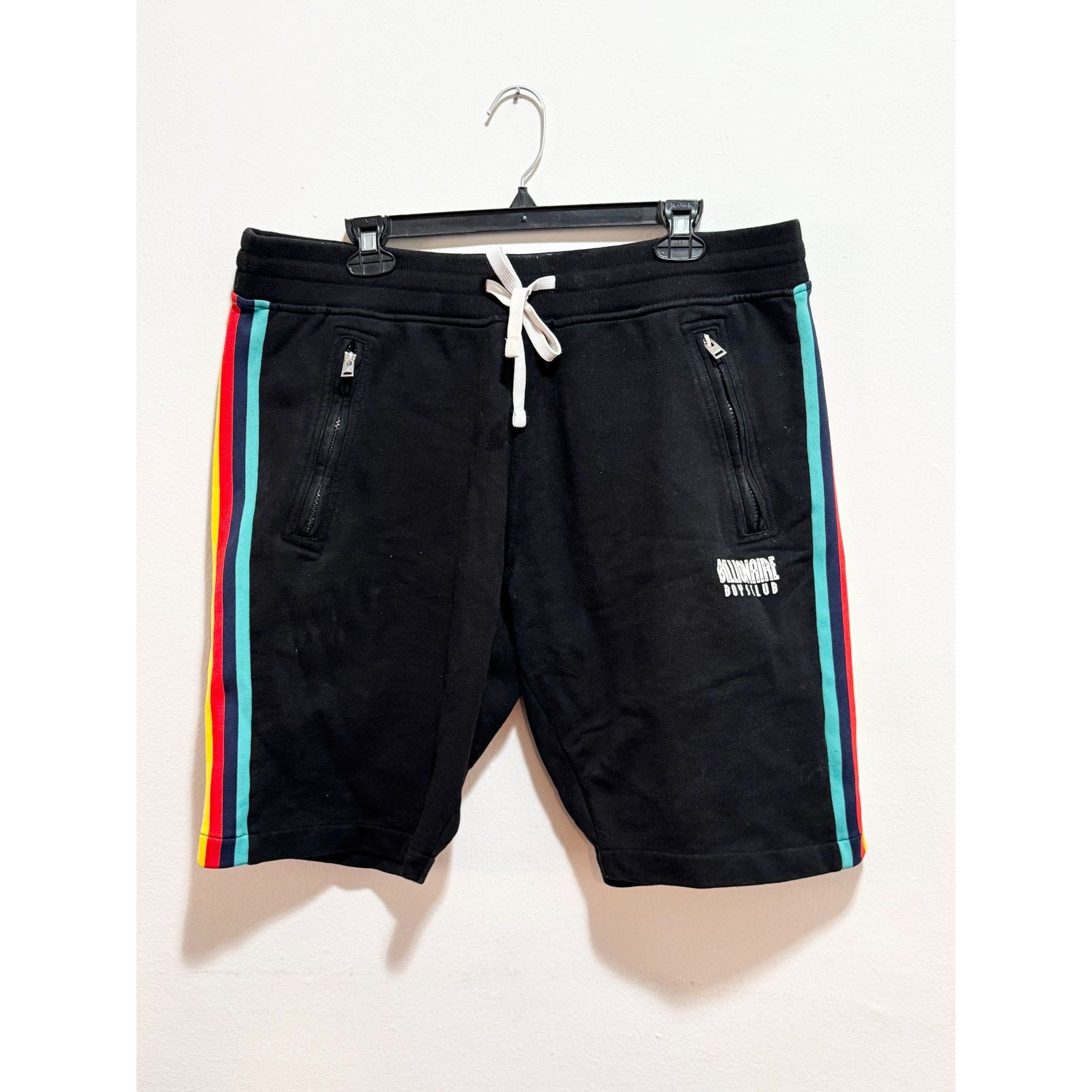 Billionaire Boys Club Billionaire Boys Club Sweat Shorts Men Zip Pockets Side Stri Size US 44 / EU 60 - 1 Thumbnail