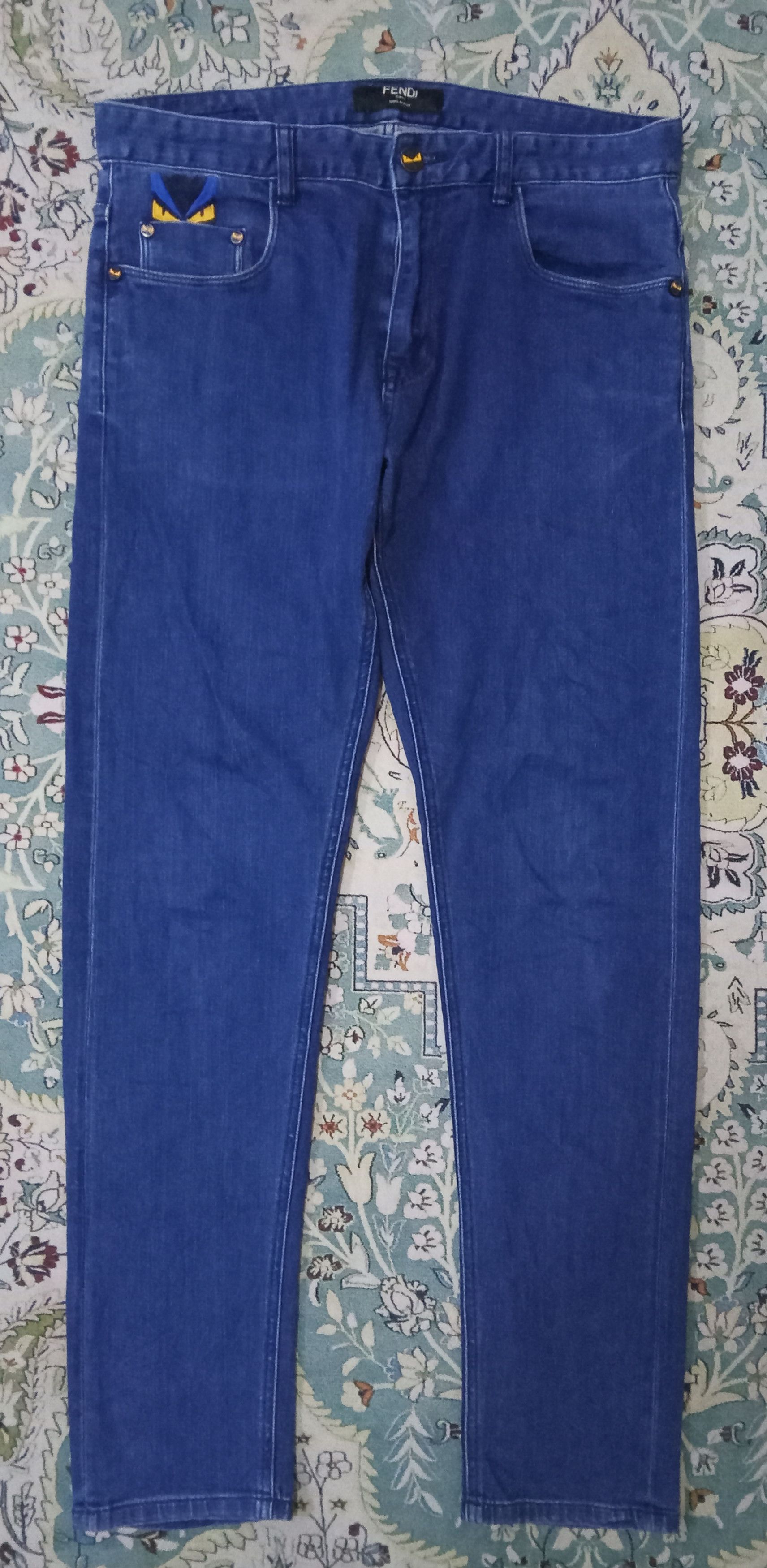 Fendi Fendi Jeans Size US 33 - 1 Thumbnail