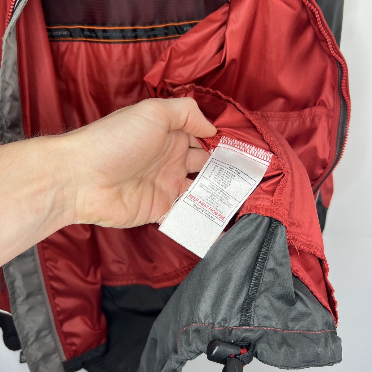 Nike ACG × Vintage ⛰️💥90s rare Nike ACG packable mountain biking 2 in 1 Y2K Size US L / EU 52-54 / 3 - 10 Thumbnail