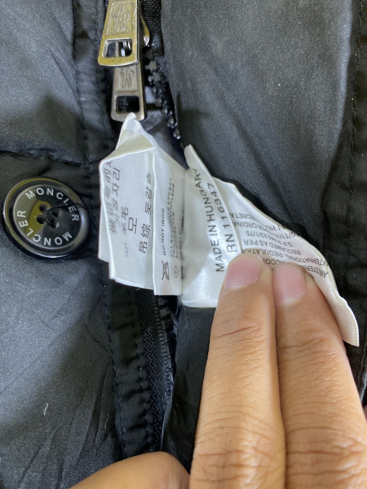 Moncler monceau vest Size US S / EU 44-46 / 1 - 5 Thumbnail