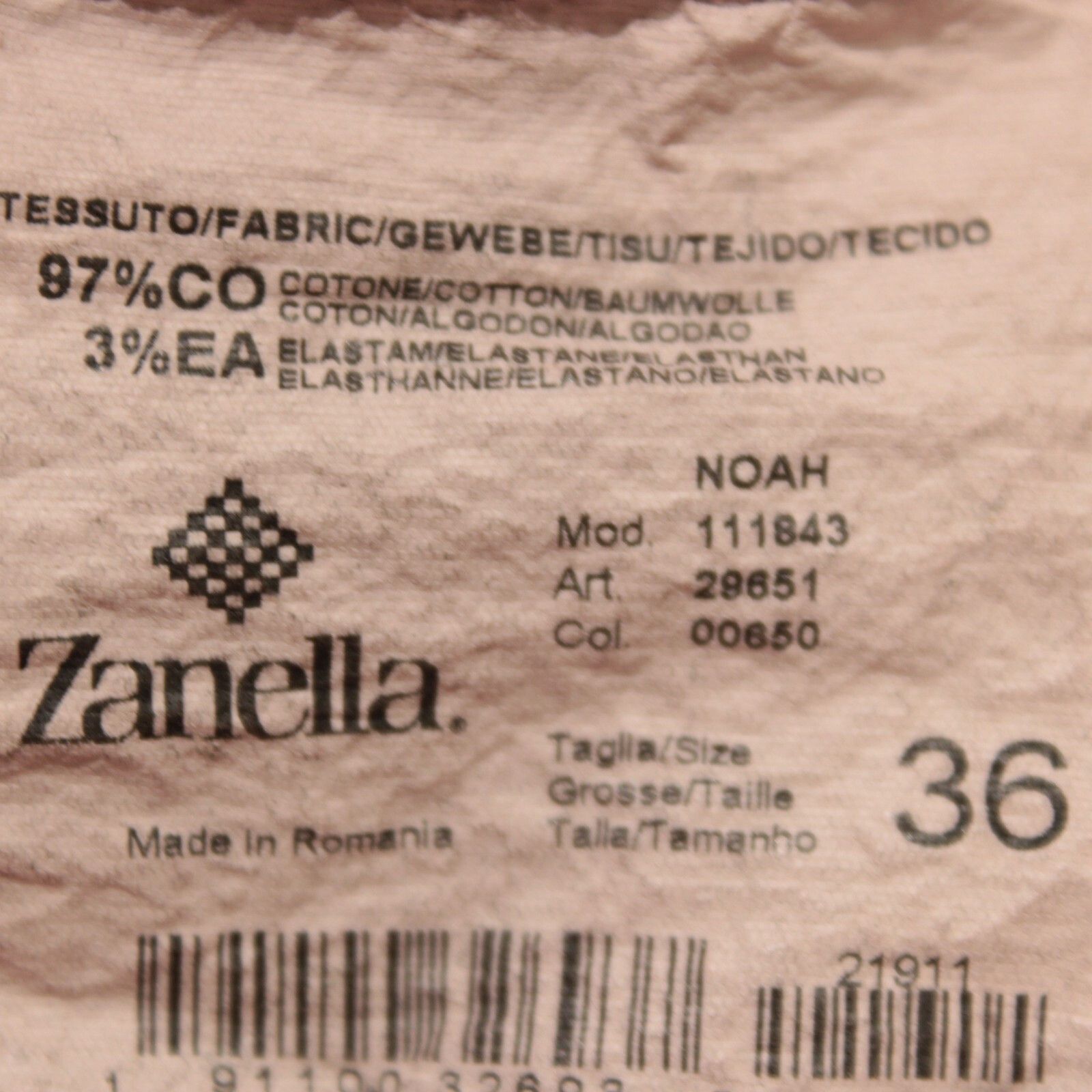Zanella Zanella New with tags Chino Size 36 US In Pink Size US 36 / EU 52 - 5 Thumbnail