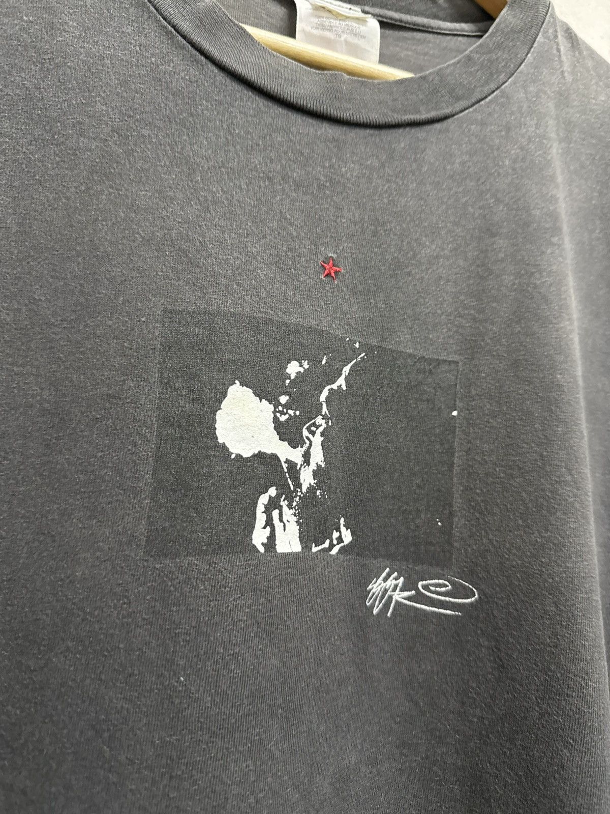 Band Tees Vintage 2000s Smoking Man Graphic Tees Size US XL / EU 56 / 4 - 2 Thumbnail