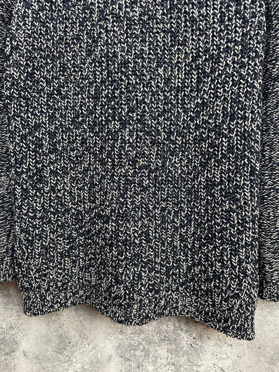 Other TOAST Merino Wool Chunky Knit Sweater Marled Fisherman Cozy Size S / US 4 / IT 40 - 7 Thumbnail