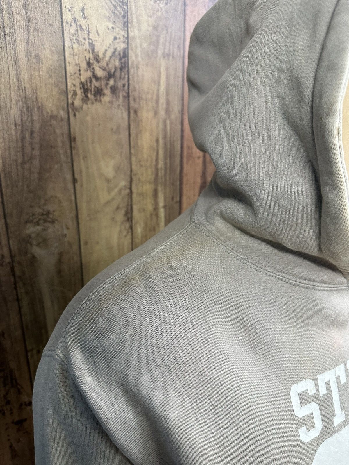 Stussy Vintage Stussy Usa Faded Hoodie Z46 Size US M / EU 48-50 / 2 - 5 Thumbnail