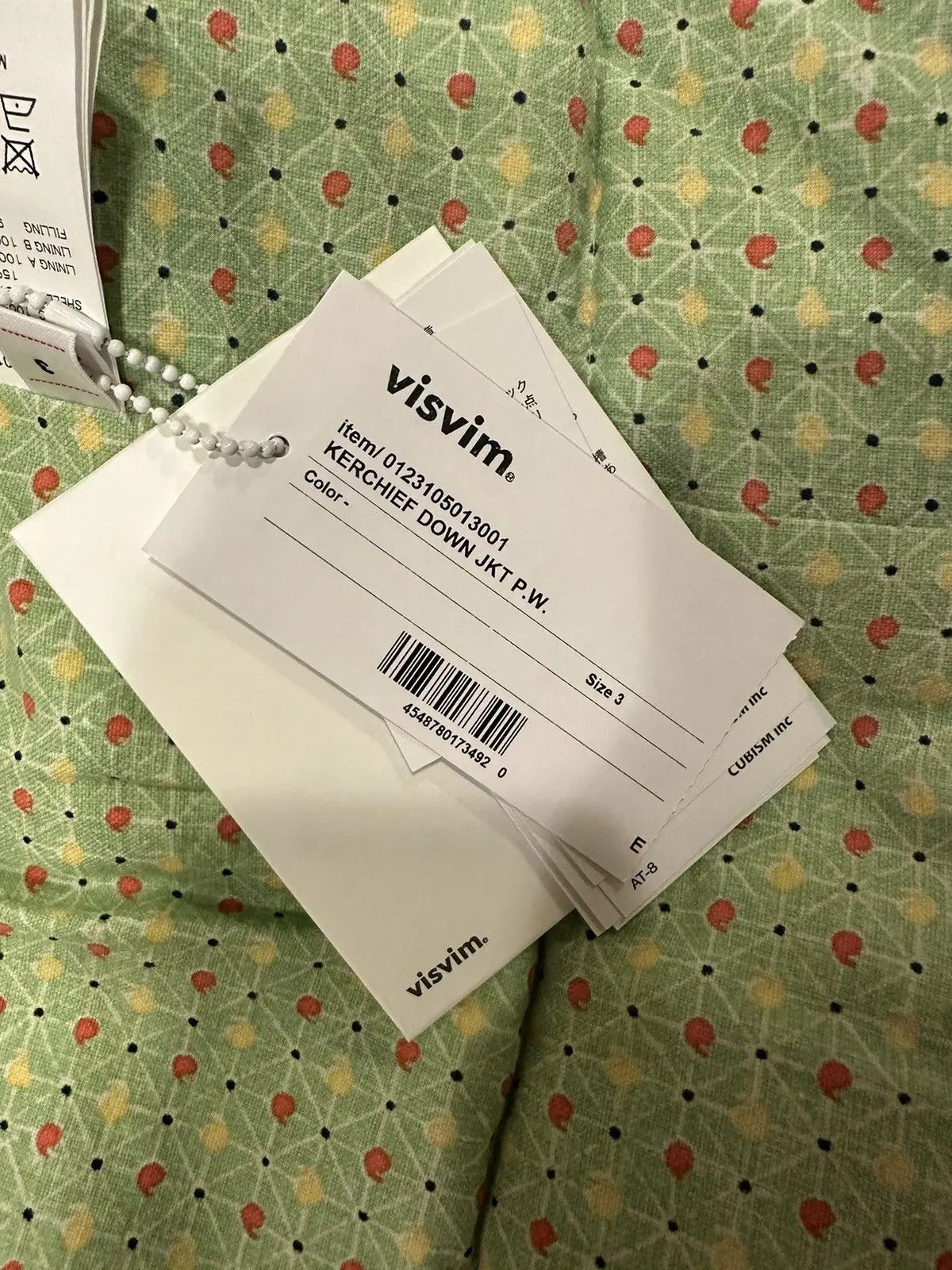 Visvim Visvim Kerchief Down Jkt P.W. Size US L / EU 52-54 / 3 - 10 Thumbnail