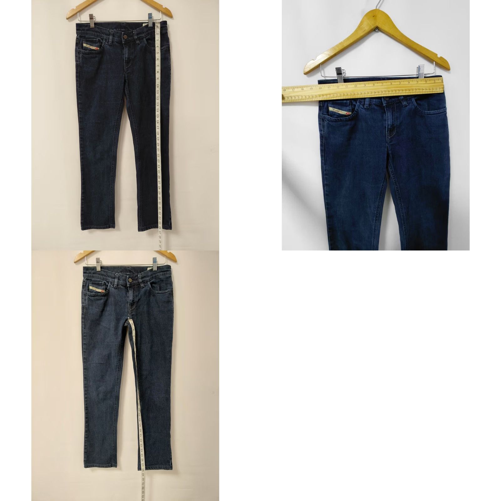Diesel Diesel LIV Industry Dark Wash Jeans Mid Regular Denim Women Size 28 Size 28" / US 6 / IT 42 - 9 Thumbnail