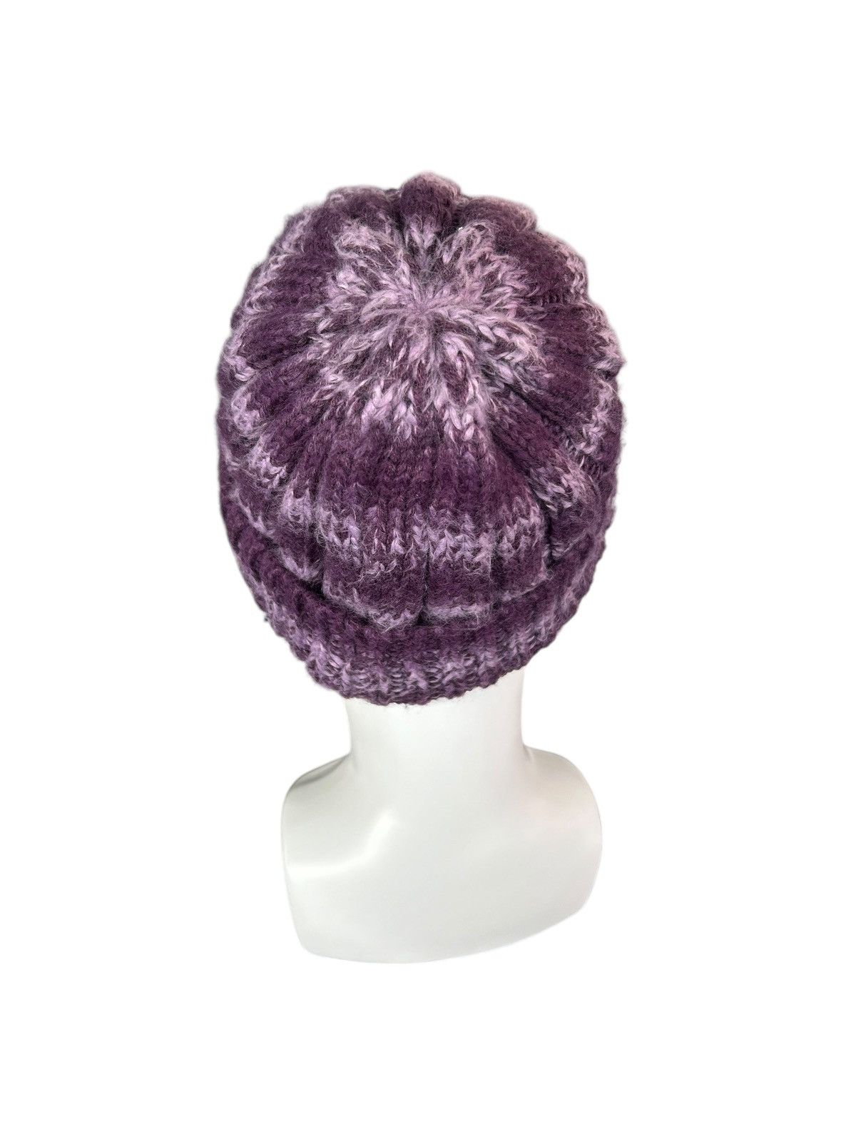 Japanese Brand × Kapital × Vintage Crochet Knitted hairy Beanie Hats ☠️☠️ Size ONE SIZE - 2 Thumbnail