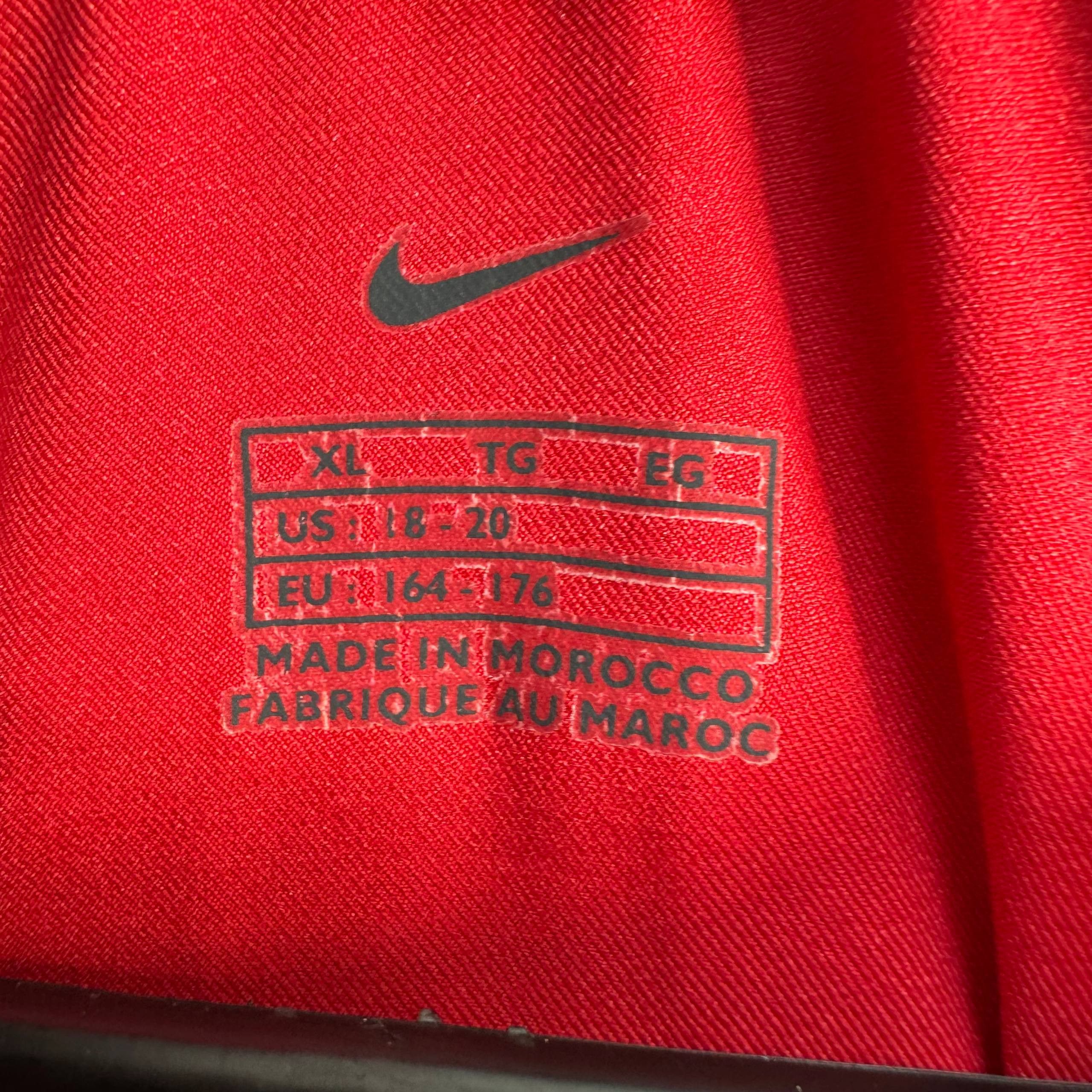 Nike Nike Manchester United F20408DHA Jersey Boys Size XL 18-20Y Size US XS / EU 42 / 0 - 3 Thumbnail