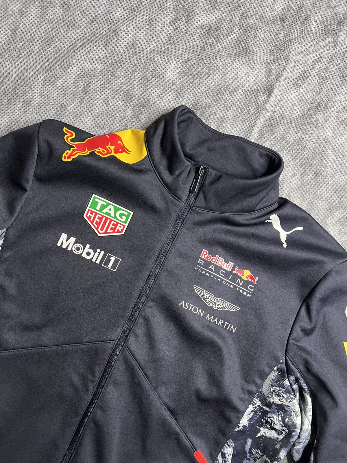 Puma × Red Bull Puma Racing Jacket Reb Bull Multi Logo Size M Size US M / EU 48-50 / 2 - 3 Thumbnail