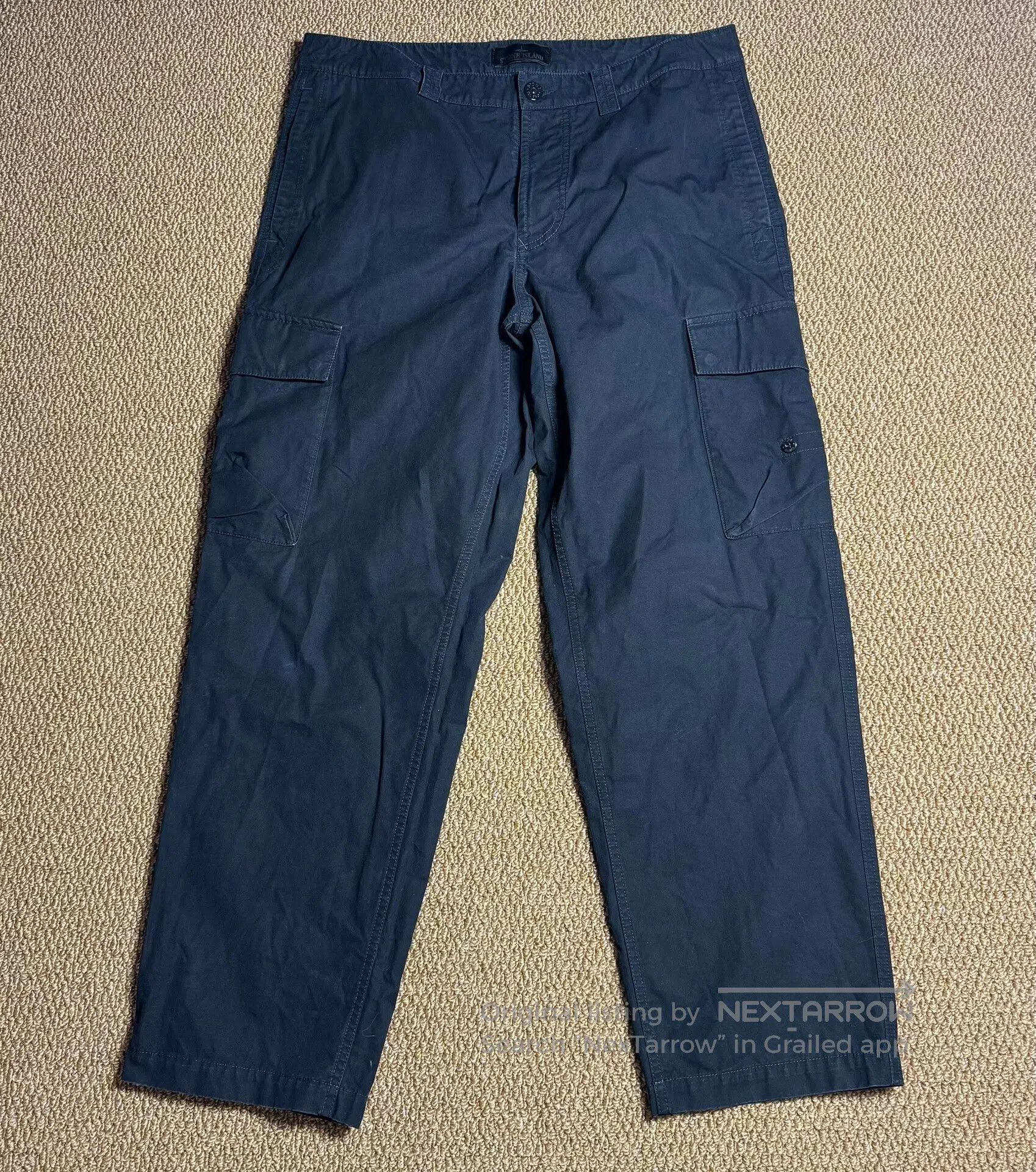 Stone Island Stone Island 24FW Ghost Cargo Pants. Size US 34 / EU 50 - 1 Thumbnail