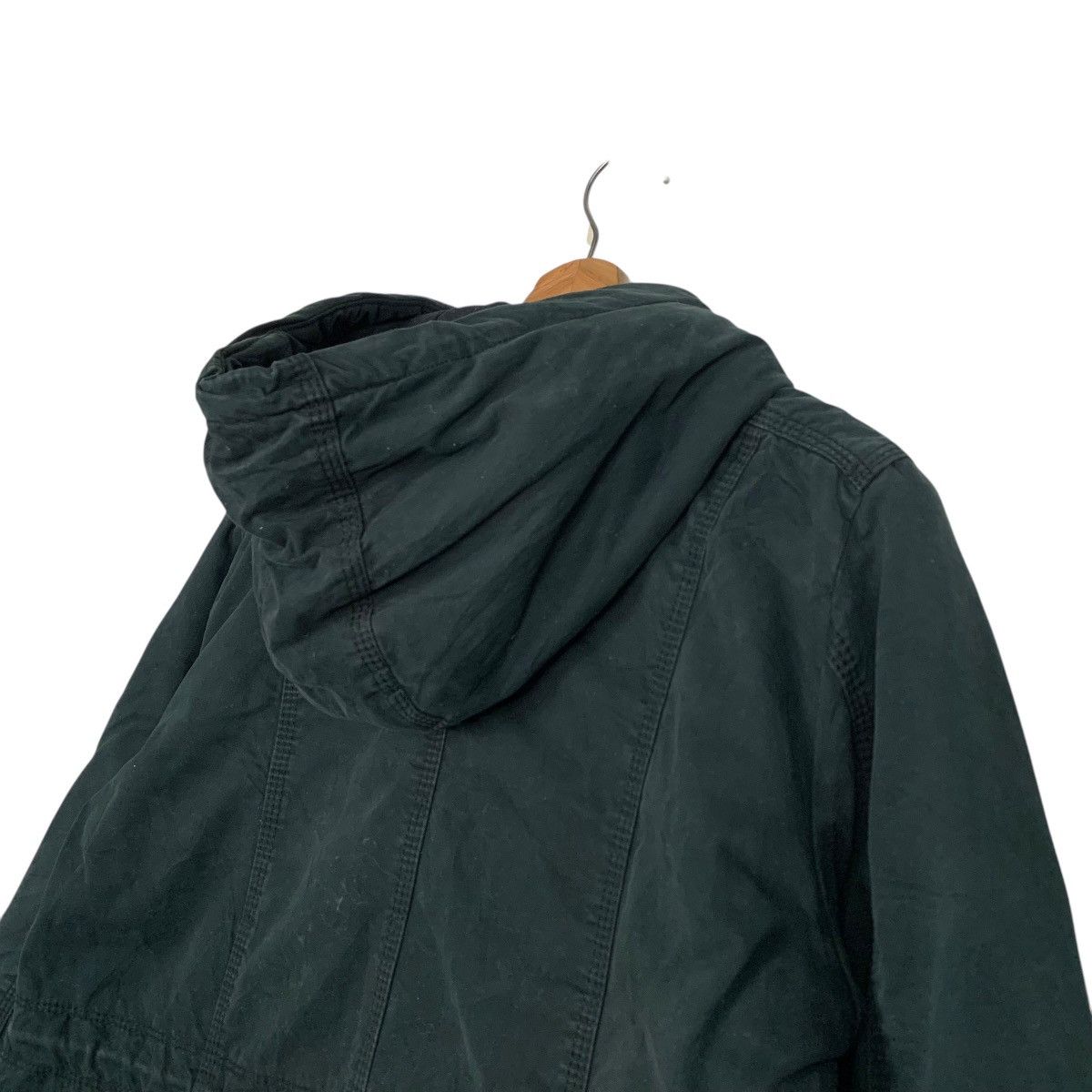 Diesel Diesel Hooded Cotton Parka Jacket Size US S / EU 44-46 / 1 - 9 Thumbnail