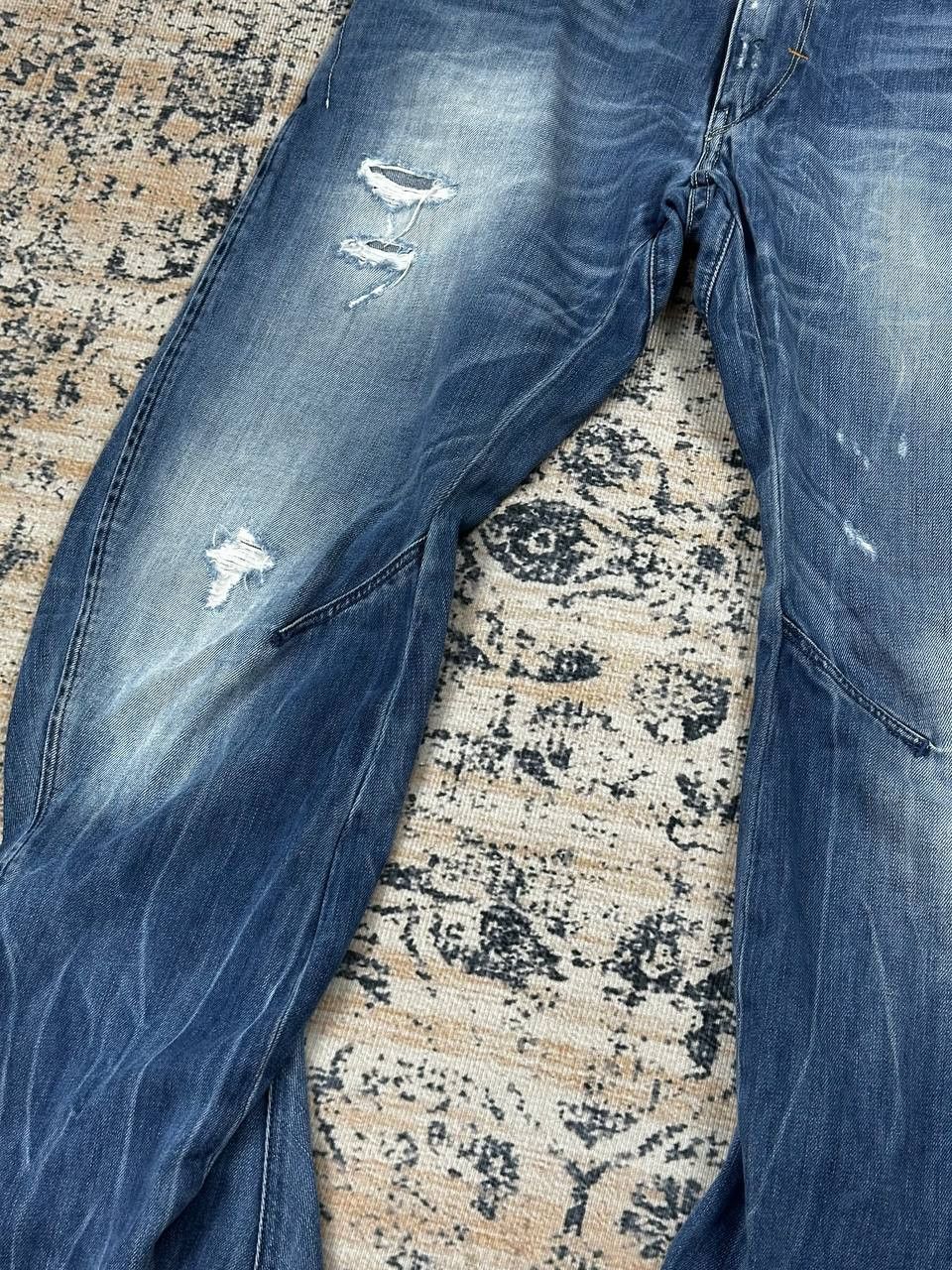 G-Star × Vintage Vintage G-star Arc Loose Tapered Jeans Streetwear Size 36x32 Size US 30 / EU 46 - 3 Thumbnail