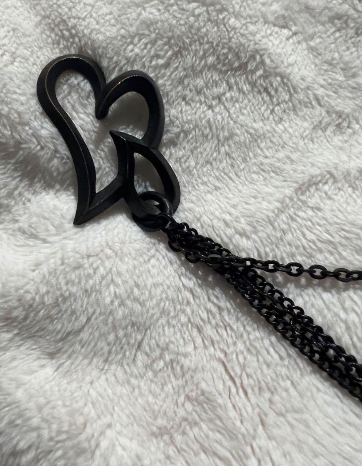 Number (N)ine × Takahiromiyashita The Soloist. 06AW Crying Heart Wallet Chain Size ONE SIZE - 4 Thumbnail