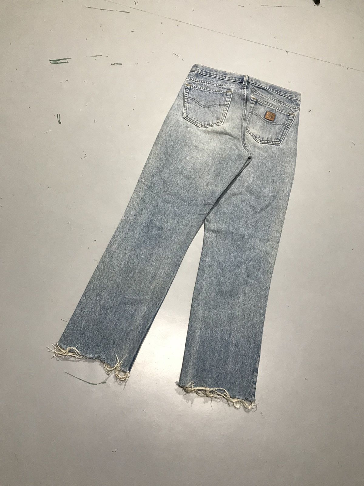 Carhartt Vintage carhartt B18 DST denim Size US 32 / EU 48 - 8 Thumbnail