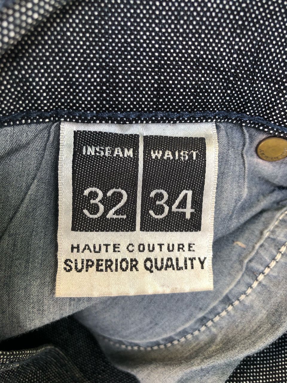 Burberry × Vintage Vintage Burberry London Denim Jeans Size US 32 / EU 48 - 4 Thumbnail