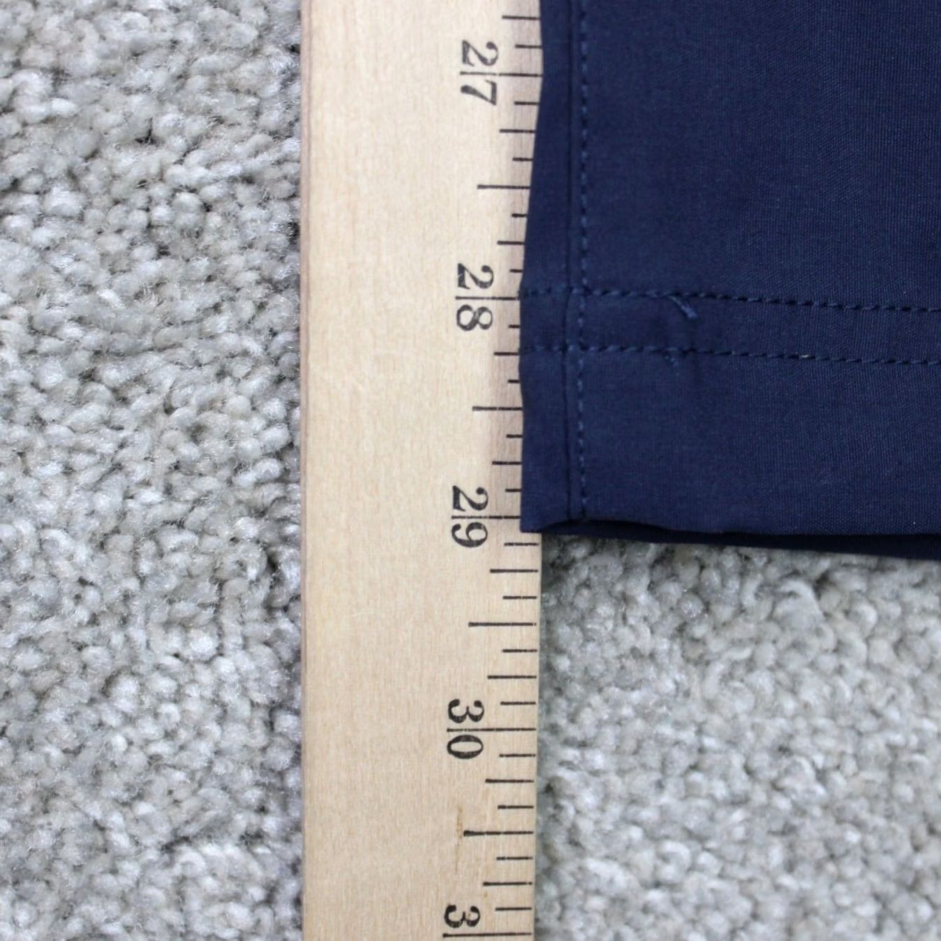 Orvis Orvis Tech Pants Mens 36x29 Blue Water Repellent Cargo Gorpcore Work Stretch Pants Size US 36 / EU 52 - 3 Thumbnail