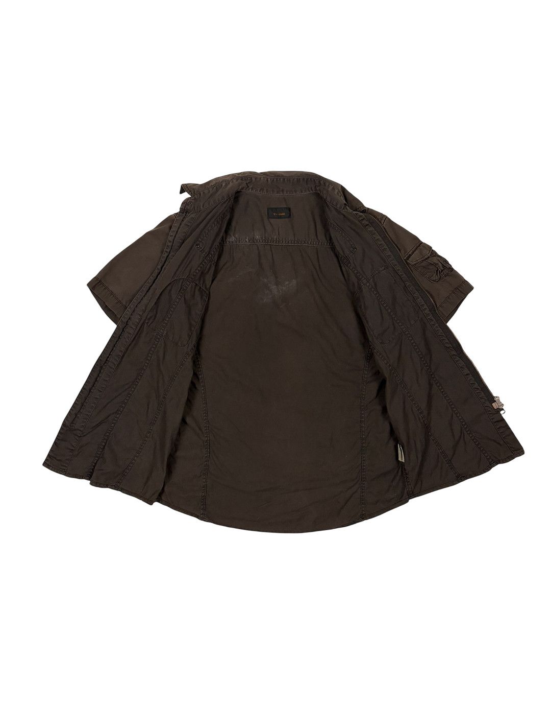 Tete Homme Tete Homme Cargo Pocket Shirt Size US S / EU 44-46 / 1 - 5 Thumbnail