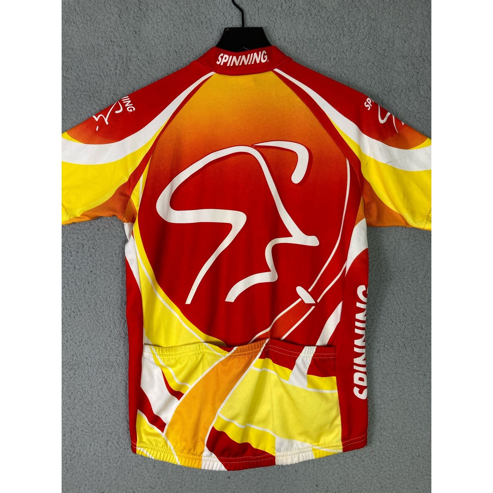 Other Men's Medium Cycling Shirt 1/4 Zip Spinning Enthusiast Bike Size US M / EU 48-50 / 2 - 9 Thumbnail