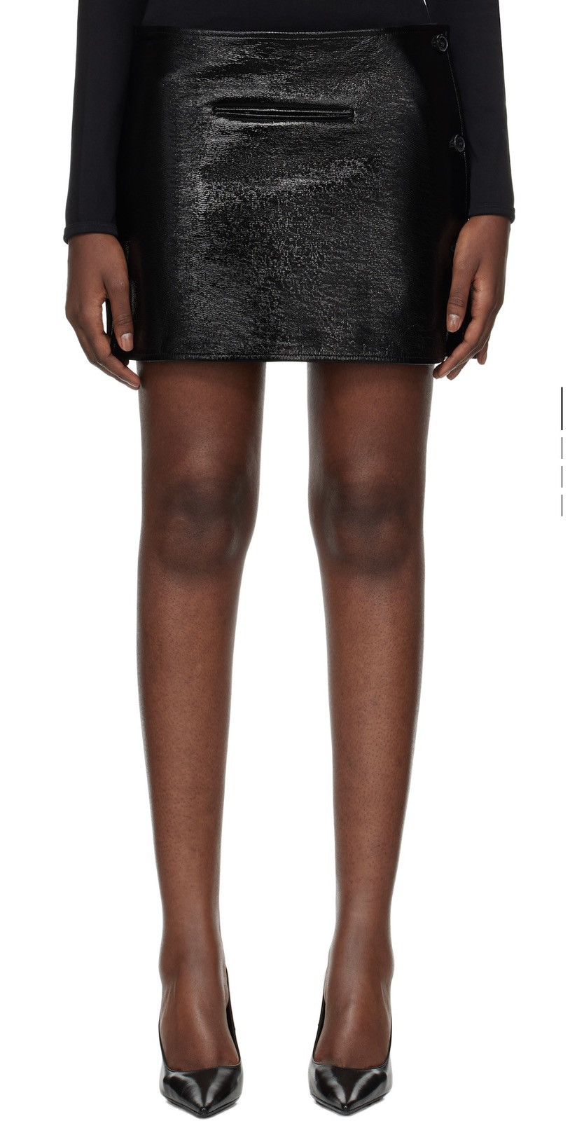 Courreges Courreges clit pocket skirt Size 26" / US 2 / IT 38 - 3 Thumbnail