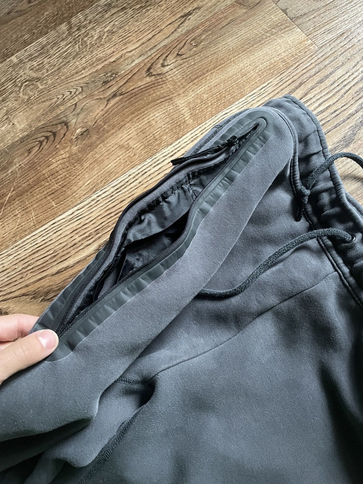 Nike Nike tech fleece pants drill y2k 90s vintage Size US 33 - 5 Thumbnail