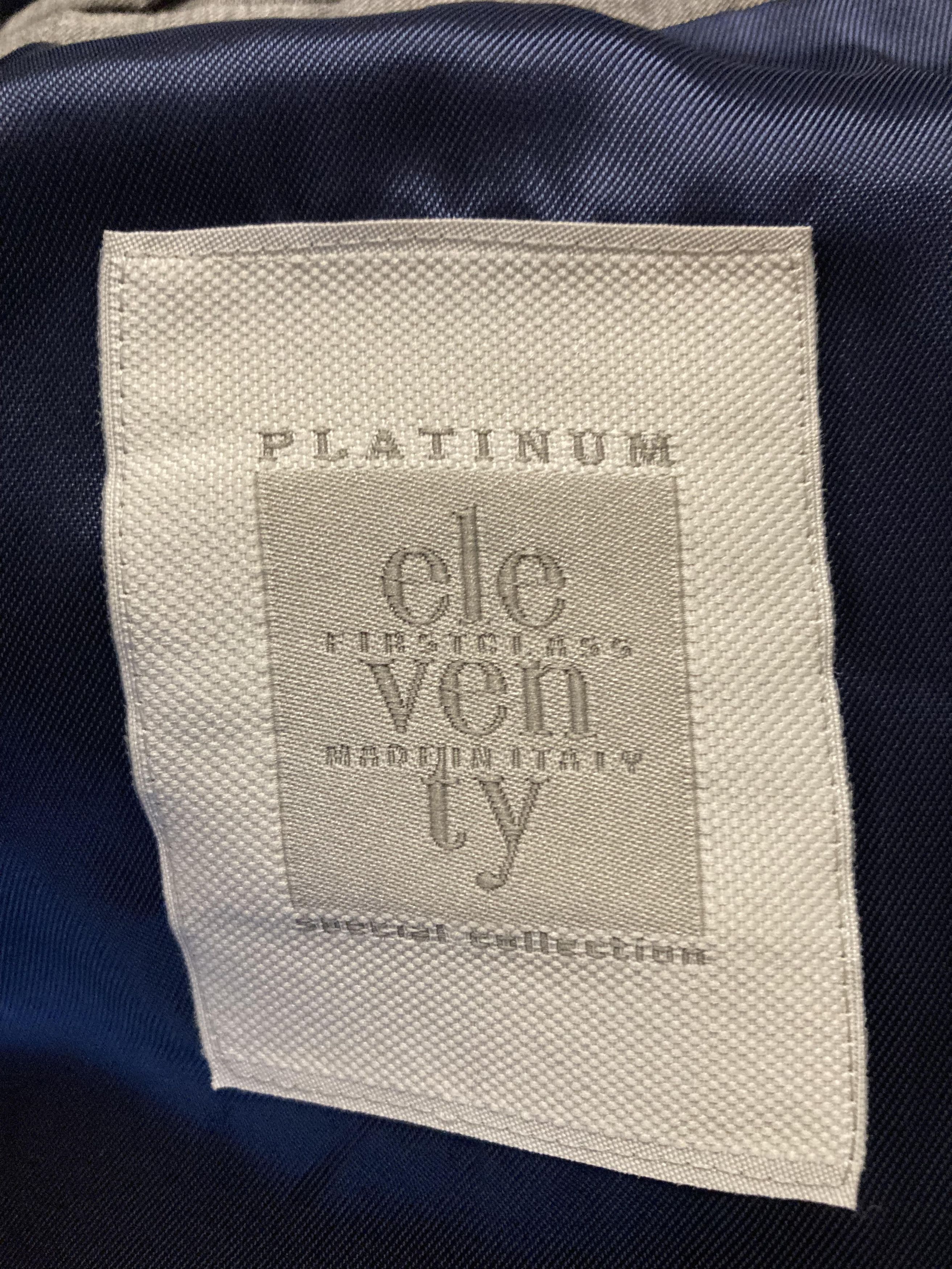 Eleventy Eleventy Platinum First Class Cashemire Wool Long Overcoat Size US M / EU 48-50 / 2 - 3 Thumbnail
