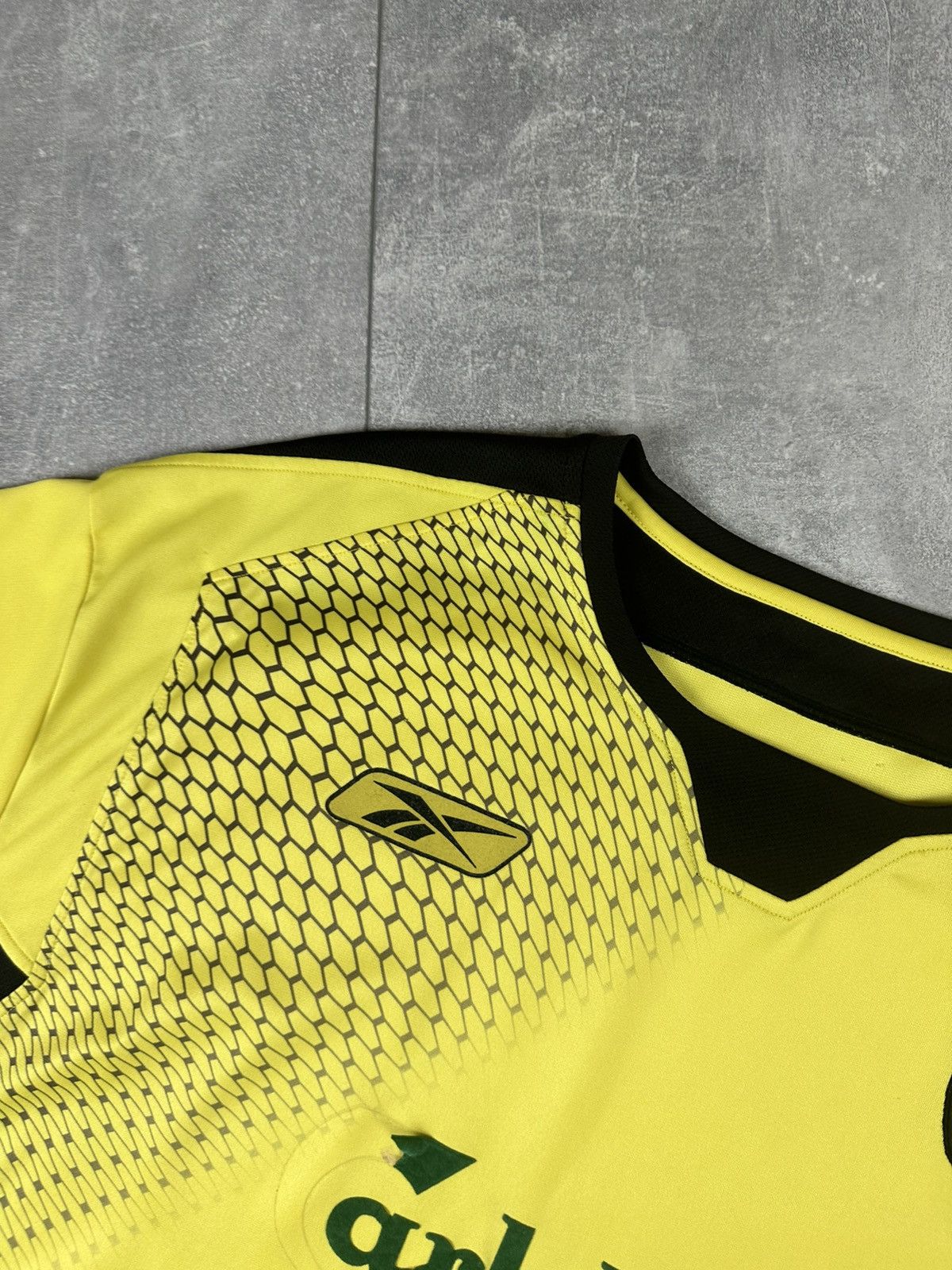 Reebok Reebok Liverpool Fc 2004/06 Away Soccer Jersey Size US XXL / EU 58 / 5 - 8 Thumbnail