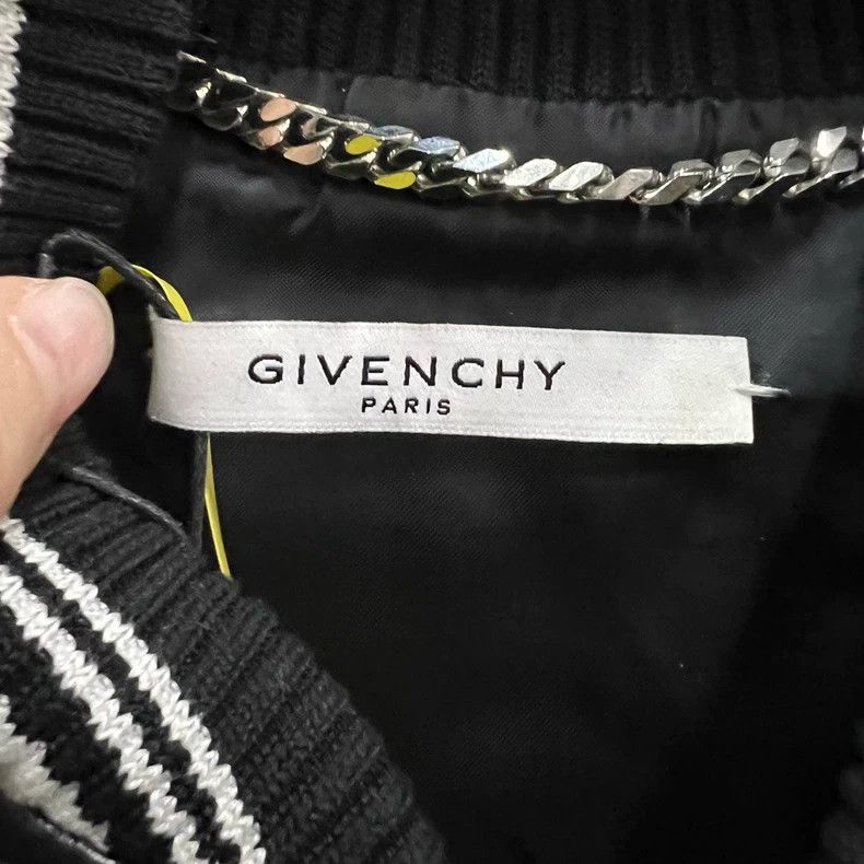 Givenchy Givenchy Striped Shirt Size 39 Size US M / EU 48-50 / 2 - 3 Thumbnail
