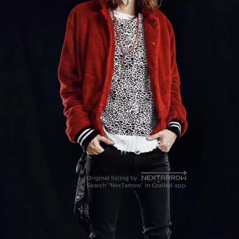 Amiri Amiri Size S Chiffon baseball uniform jacket Size US S / EU 44-46 / 1 - 7 Thumbnail