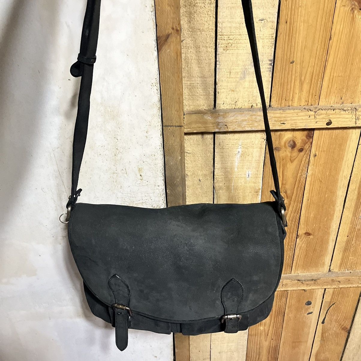 A.P.C. Vintage A.P.C Cow Leather Messenger Bag Size ONE SIZE - 21 Thumbnail