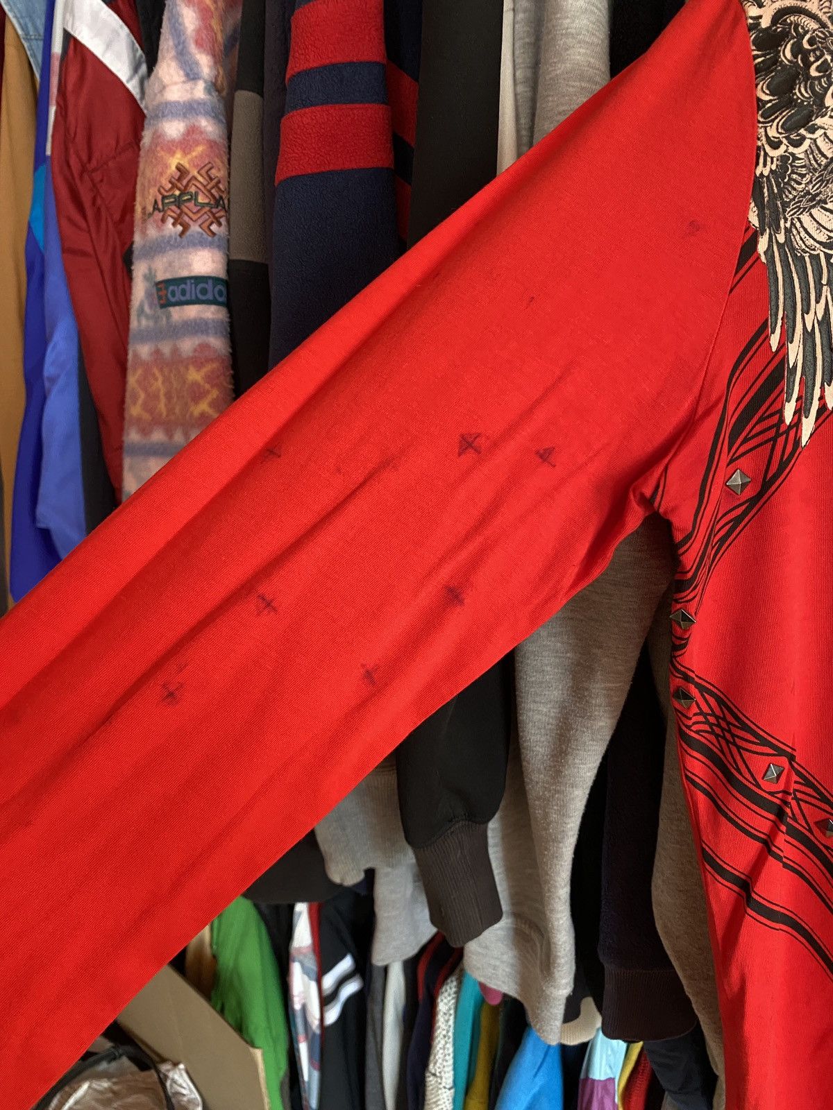 Just Cavalli VINTAGE JUST CAVALLI ABSTRACT LONG SLEEVE Size US S / EU 44-46 / 1 - 6 Thumbnail