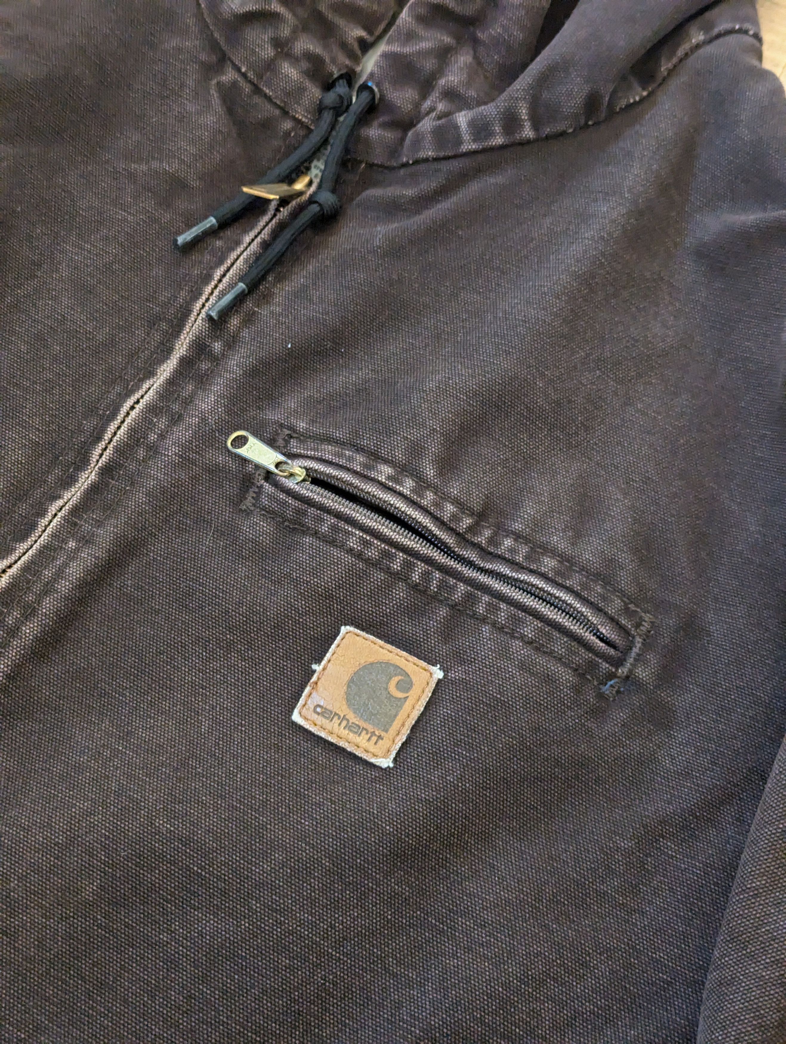 Carhartt Carhartt Hooded Jacket Size US XXL / EU 58 / 5 - 3 Thumbnail