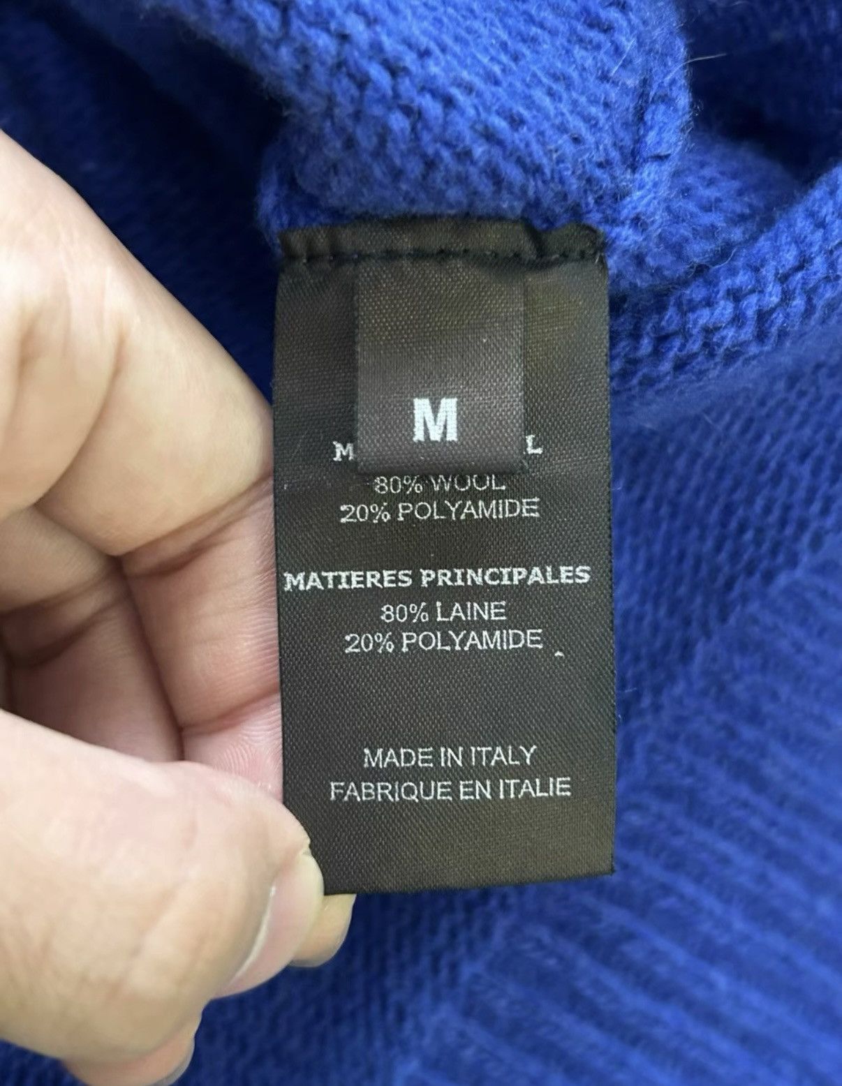 Vetements VETEMENTS EU Star Sweater. Many fakes available Size US L / EU 52-54 / 3 - 6 Thumbnail