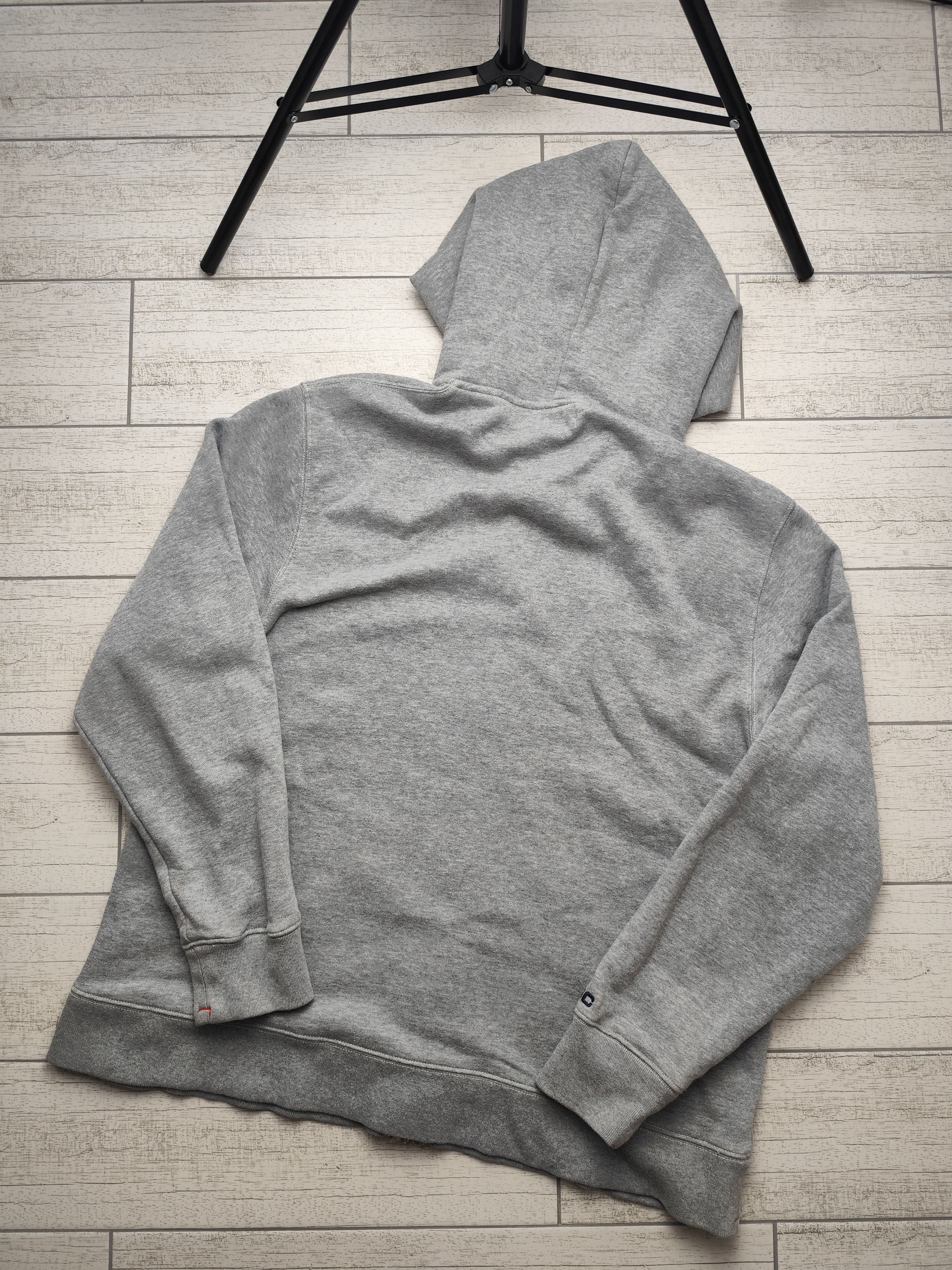 Polo Ralph Lauren Vintage streetwear Polo Ralph Lauren Gray Zip Hoodie Logo Size US L / EU 52-54 / 3 - 4 Thumbnail