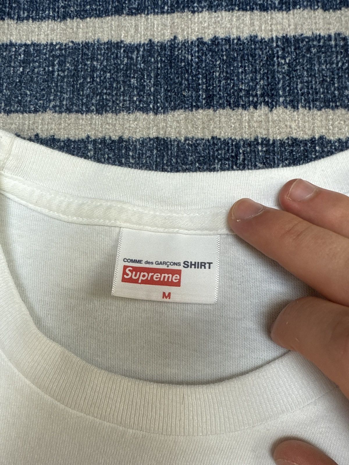 Comme des Garcons × Supreme Supreme X Comme de garçon Size US M / EU 48-50 / 2 - 4 Thumbnail