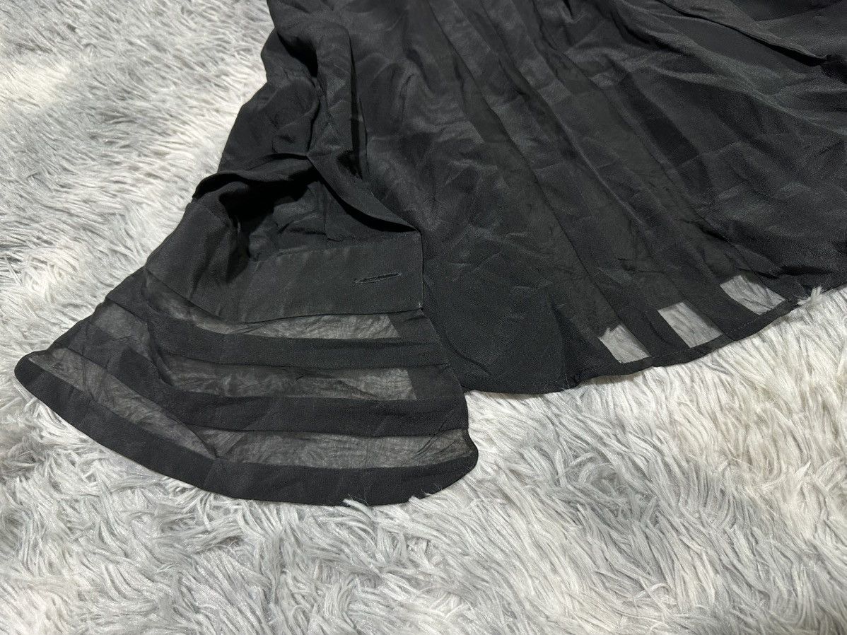 Gianfranco Ferre 🔥Vintage Gianfranco Ferre Silk Shirt See Through Size US L / EU 52-54 / 3 - 4 Thumbnail