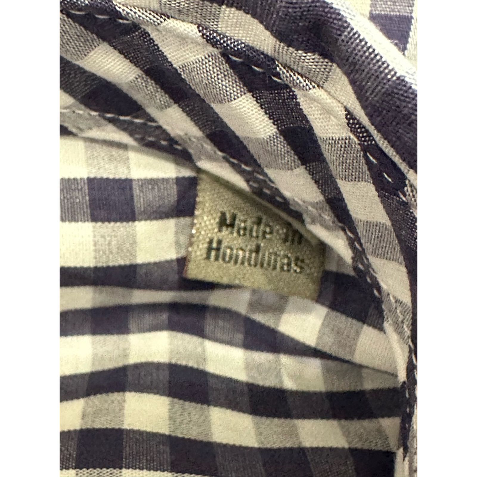 Other Pennington & Bailes Shirt Gingham Check Button-Up Blue M NWT Size US M / EU 48-50 / 2 - 10 Thumbnail