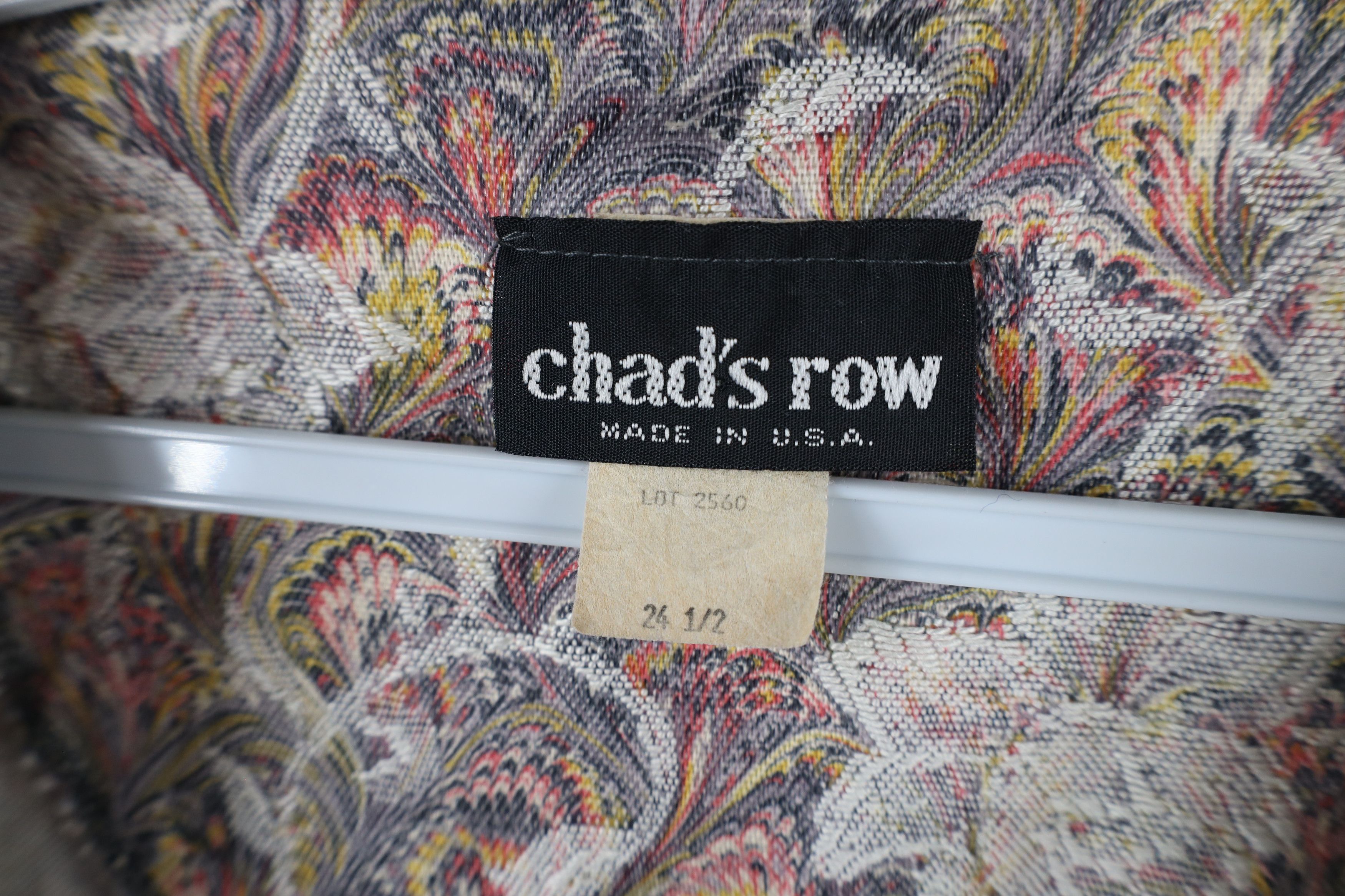 Vintage Vintage 90s Streetwear Rainbow Flower Knit Blazer Jacket USA Size 4XL / US 24-26 - 9 Thumbnail