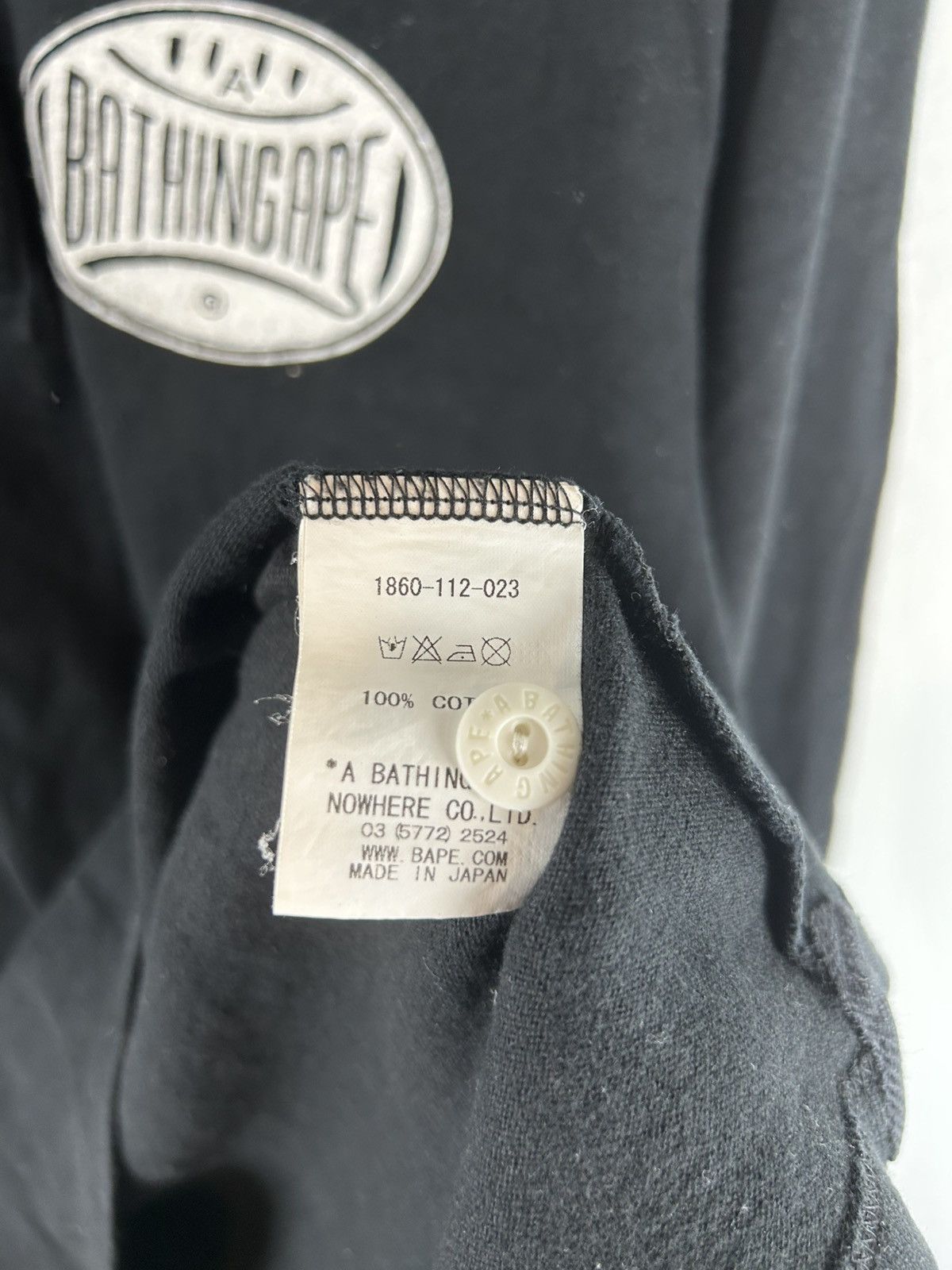 Bape Bape Logo Rugby Shirt Size US L / EU 52-54 / 3 - 5 Thumbnail