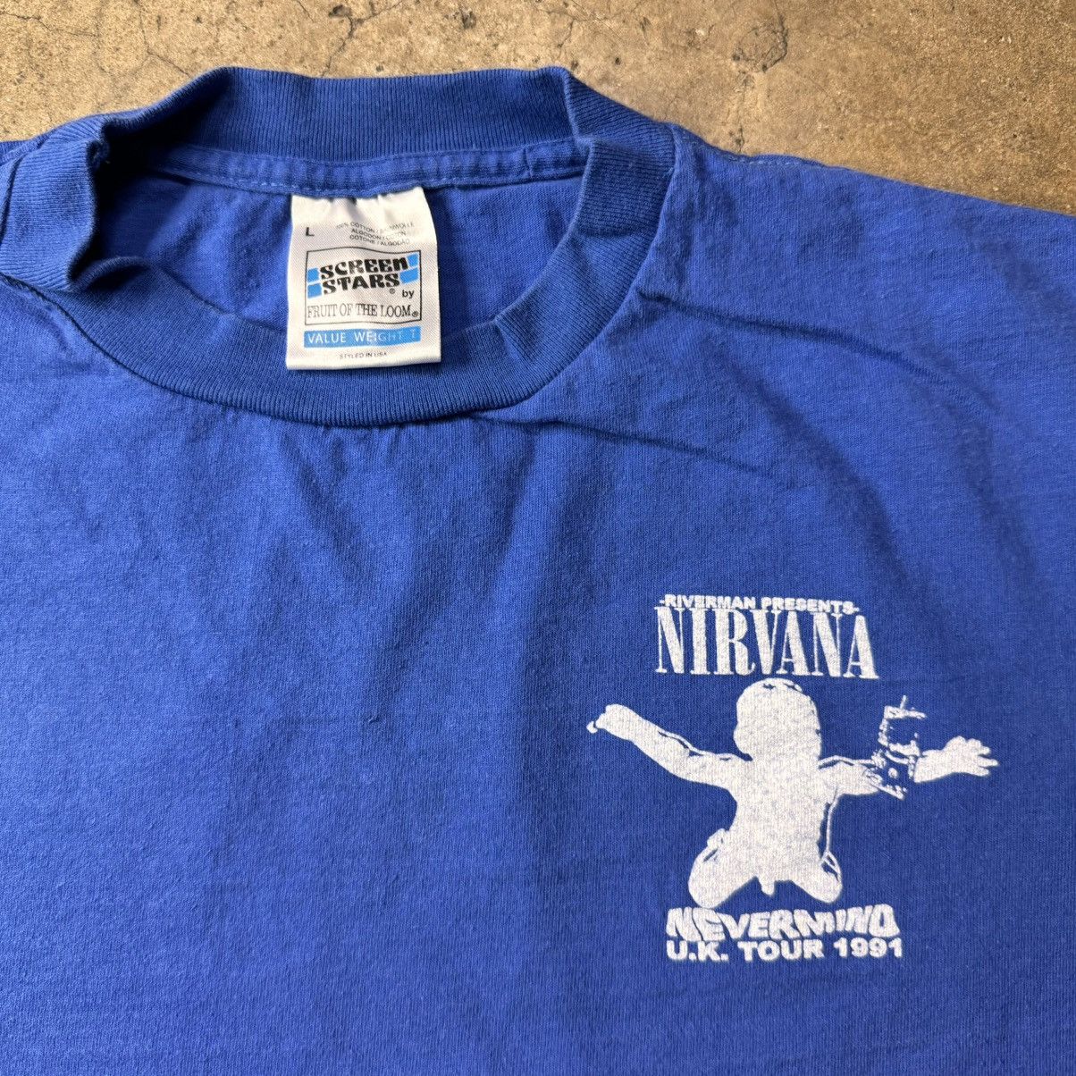 Band Tees × Nirvana Nirvana Size US L / EU 52-54 / 3 - 4 Thumbnail
