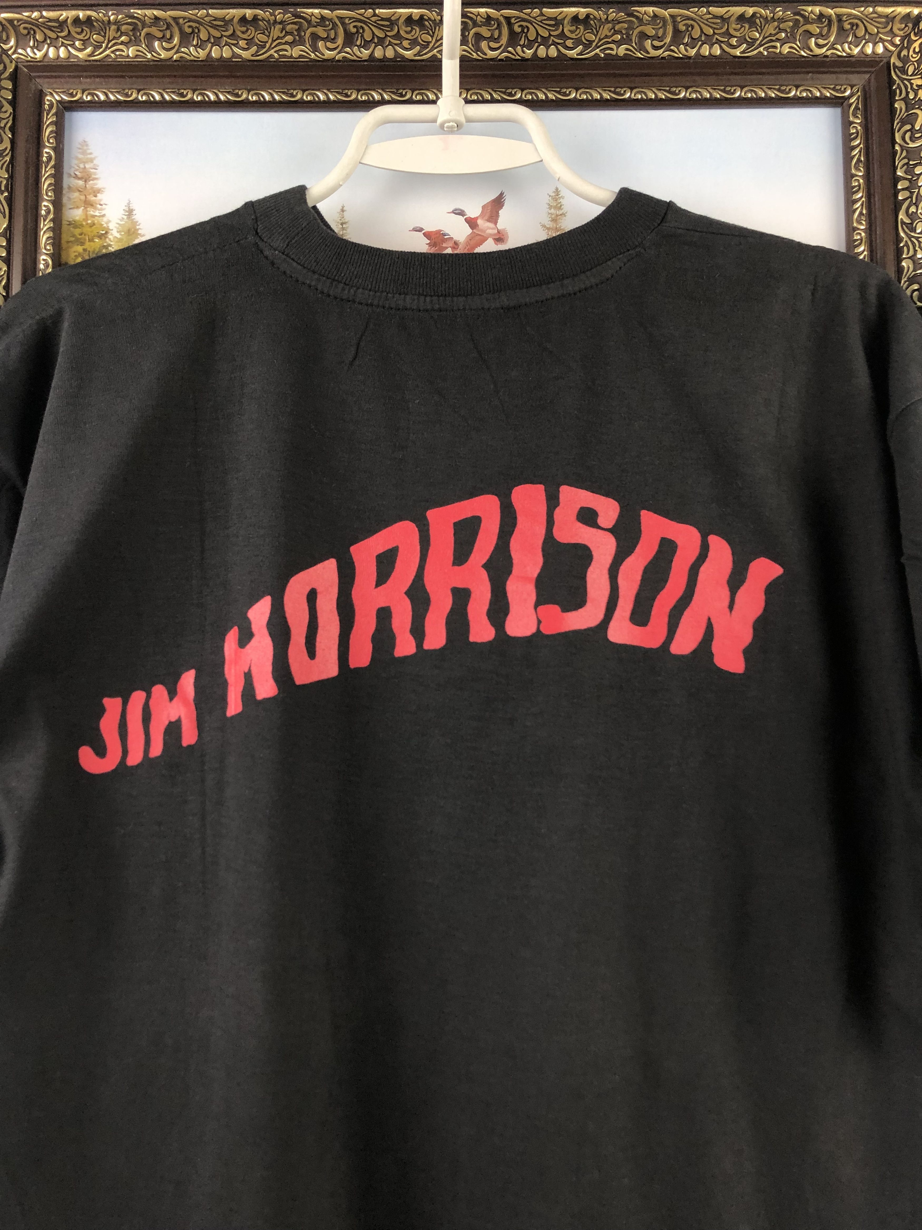 Band Tees Vintage 90's The Doors Jim Morrison Band Shirt Big Logo Tee Size US M / EU 48-50 / 2 - 16 Thumbnail