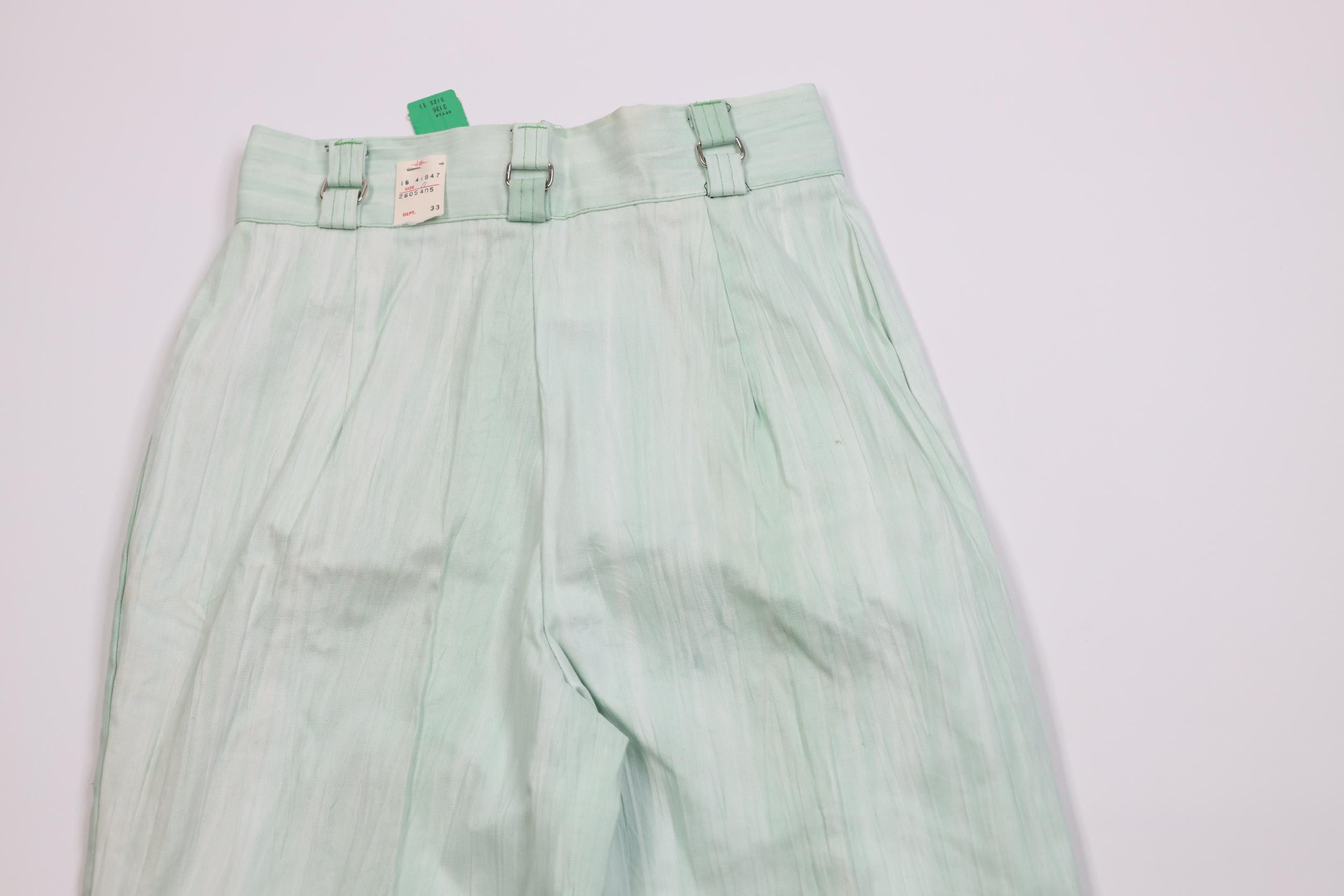 Vintage Deadstock Vintage 70s Streetwear Wide Leg Bell Bottoms Pants Size 32" / US 10 / IT 46 - 11 Thumbnail