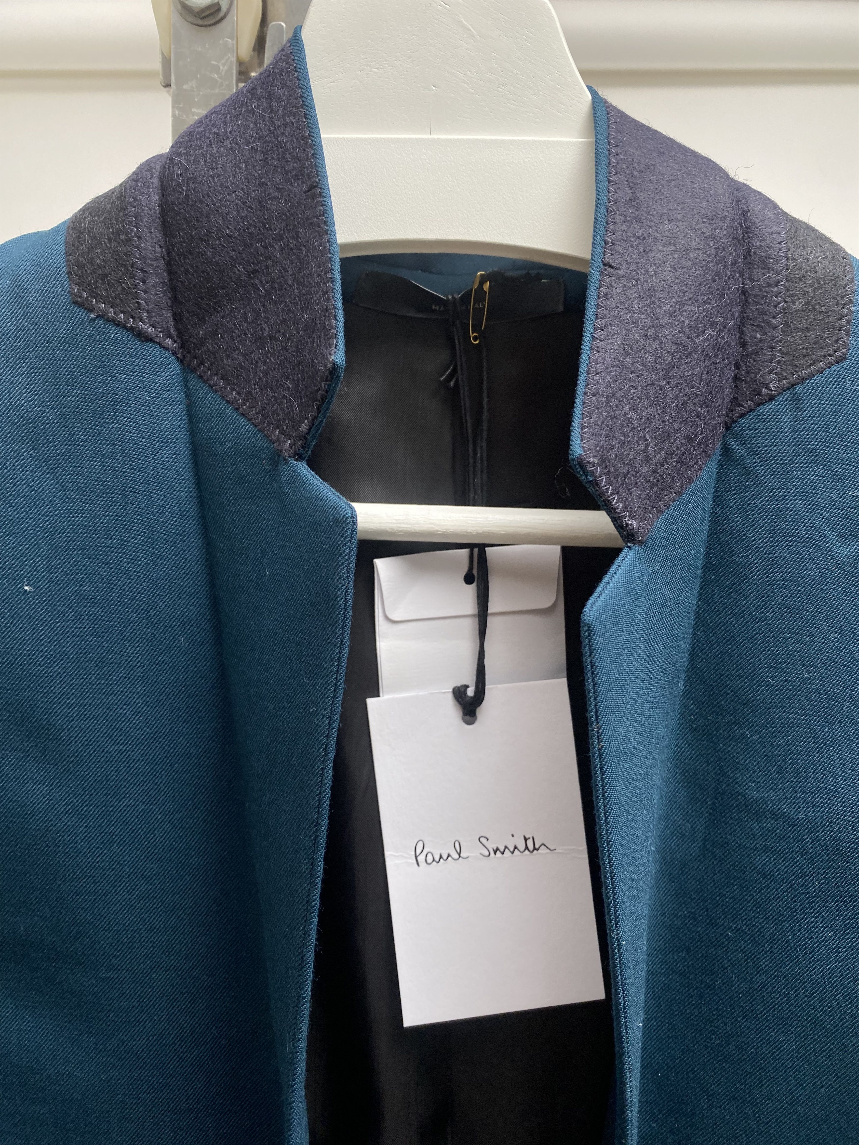 Paul Smith Teal Blazer