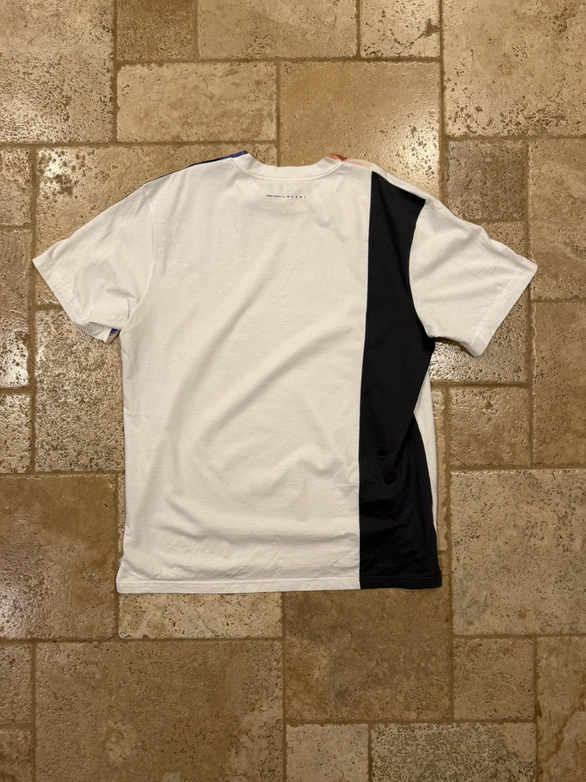 Marni Marni x Betsy Podlach Art Collab Tie Dye White SS T-Shirt Size US XL / EU 56 / 4 - 8 Thumbnail