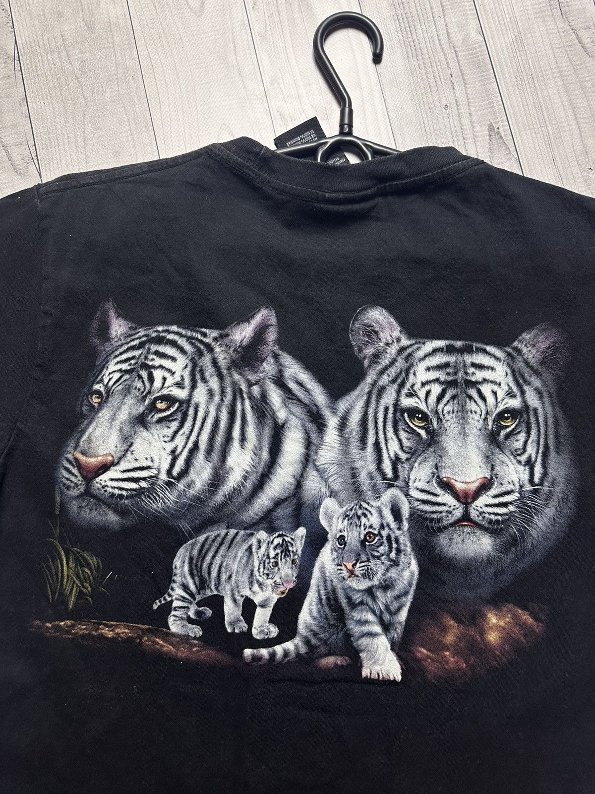Vintage Vintage Wild copyright Tigers size M logo rare Size US M / EU 48-50 / 2 - 3 Thumbnail