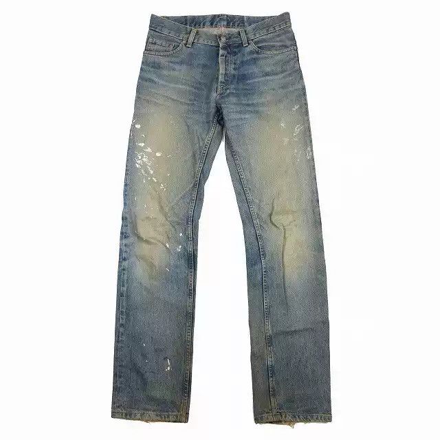 Helmut Lang Helmut lang splashing ink jeans Vintage painter jeans Personal period Size US 30 / EU 46 - 1 Thumbnail
