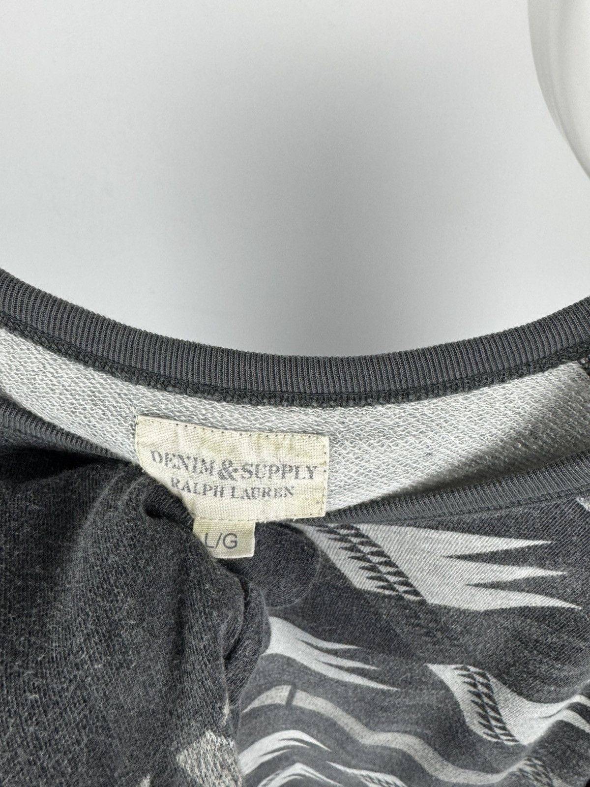 Denim & Supply Ralph Lauren Denim & Supply Polo Ralph Lauren Aztec Navajo Sweatshirt Size L / US 10 / IT 46 - 3 Thumbnail
